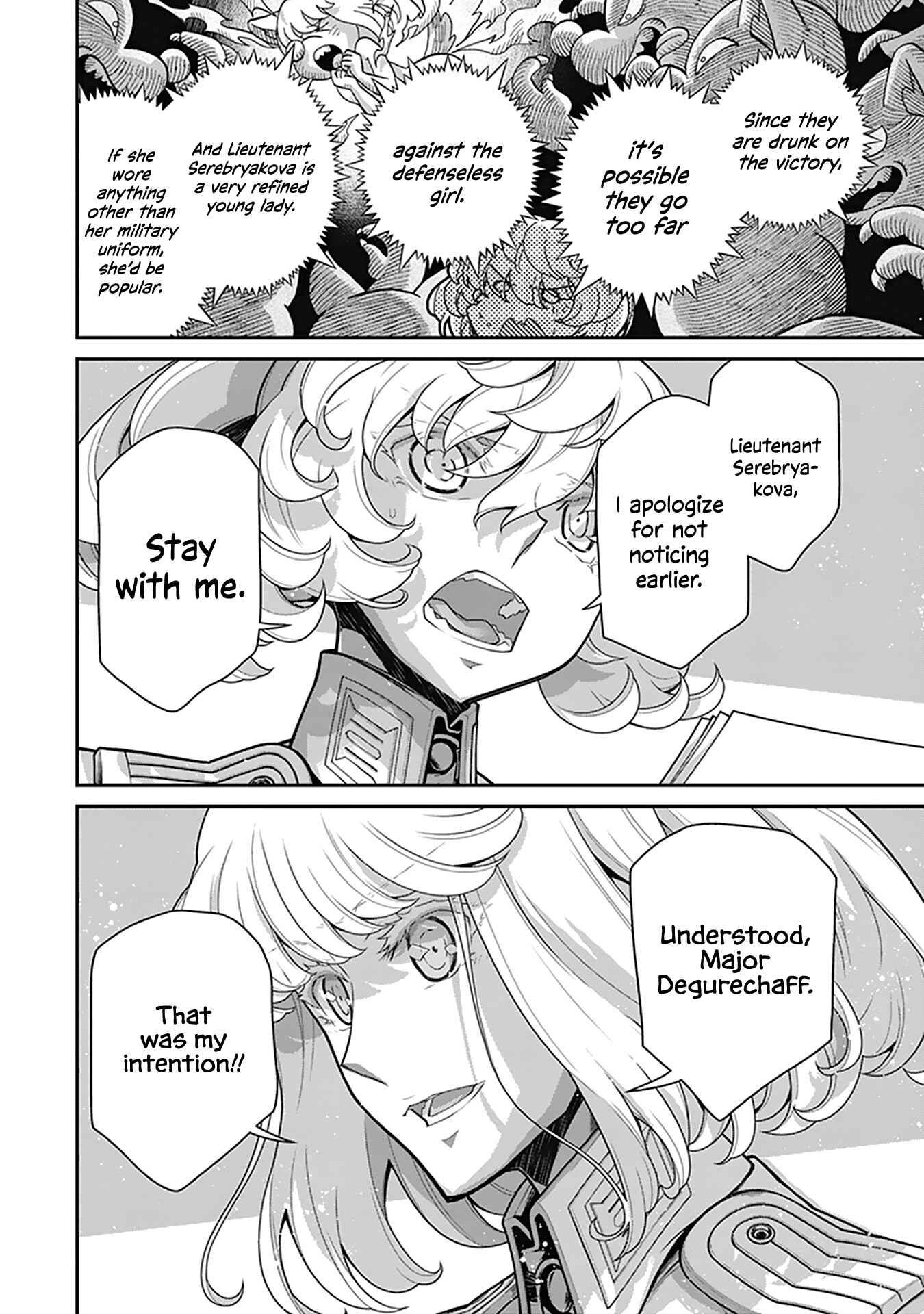 The Saga of Tanya the Evil Chapter 57 page 27