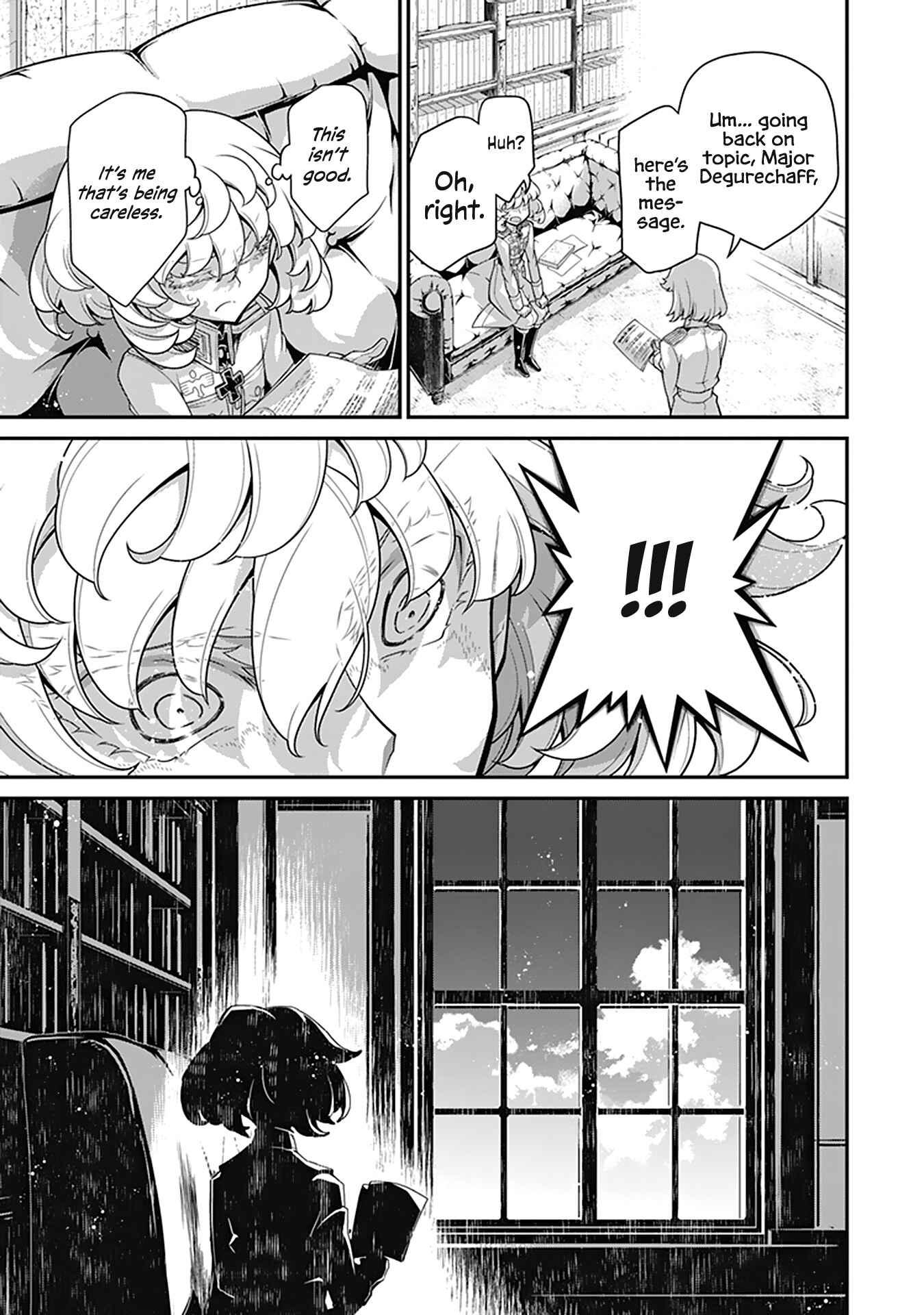 The Saga of Tanya the Evil Chapter 57 page 28