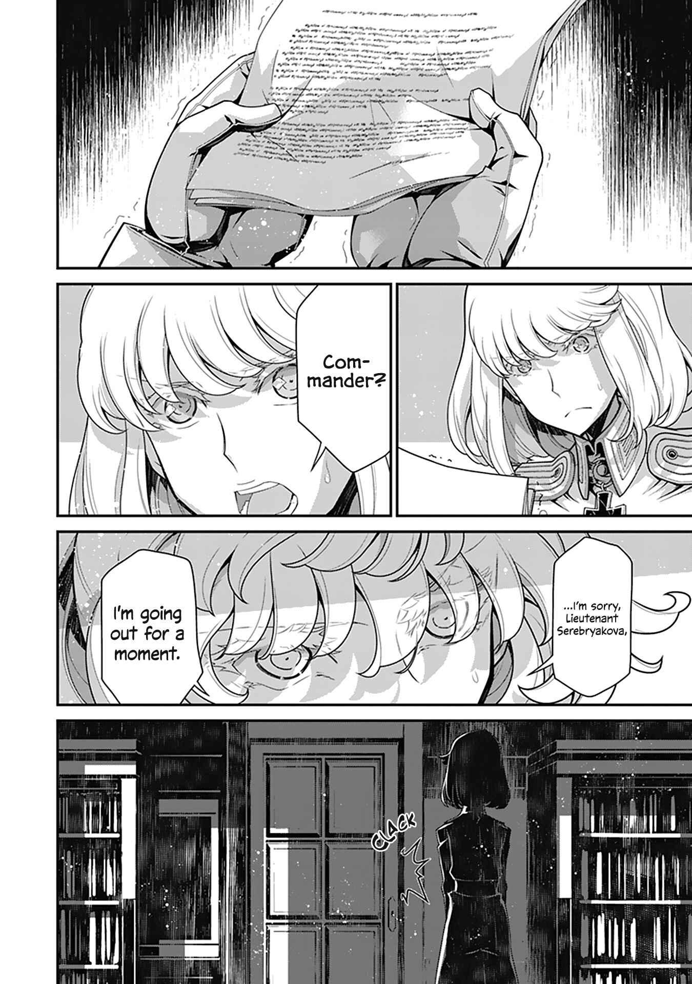 The Saga of Tanya the Evil Chapter 57 page 29
