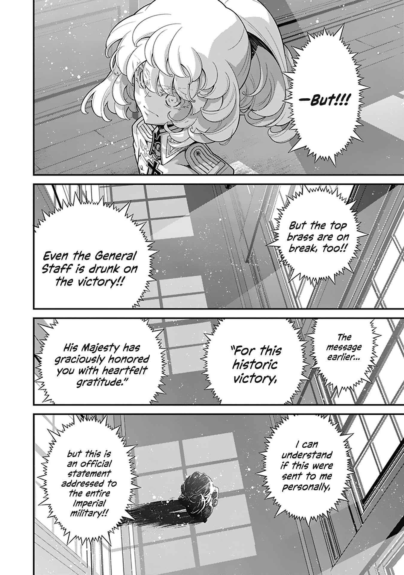 The Saga of Tanya the Evil Chapter 57 page 31