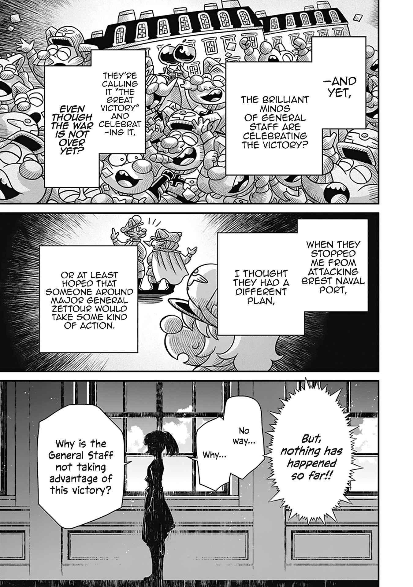 The Saga of Tanya the Evil Chapter 57 page 32