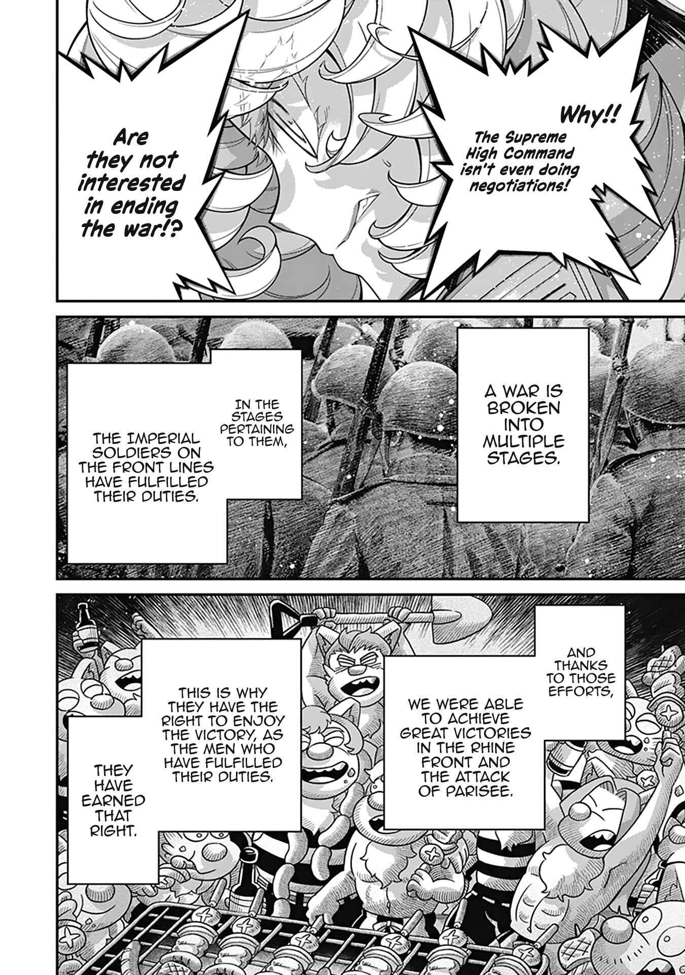 The Saga of Tanya the Evil Chapter 57 page 33