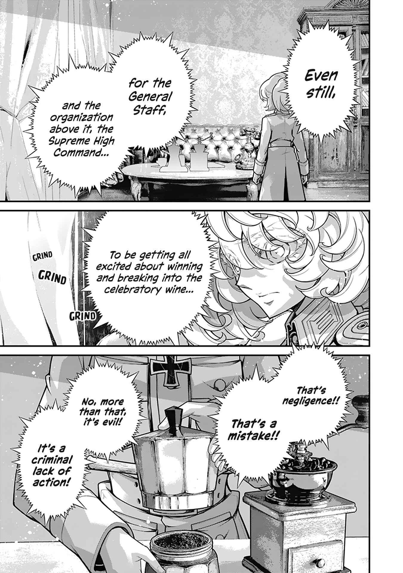 The Saga of Tanya the Evil Chapter 57 page 34