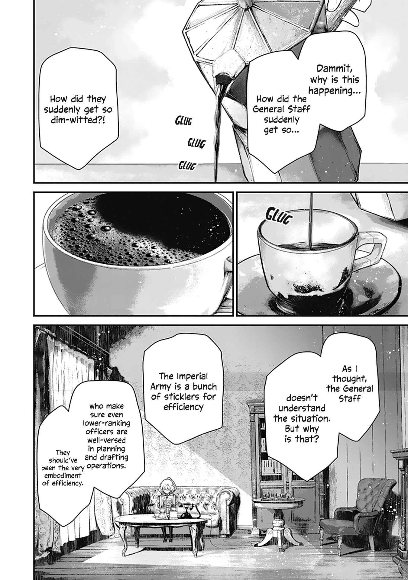 The Saga of Tanya the Evil Chapter 57 page 35