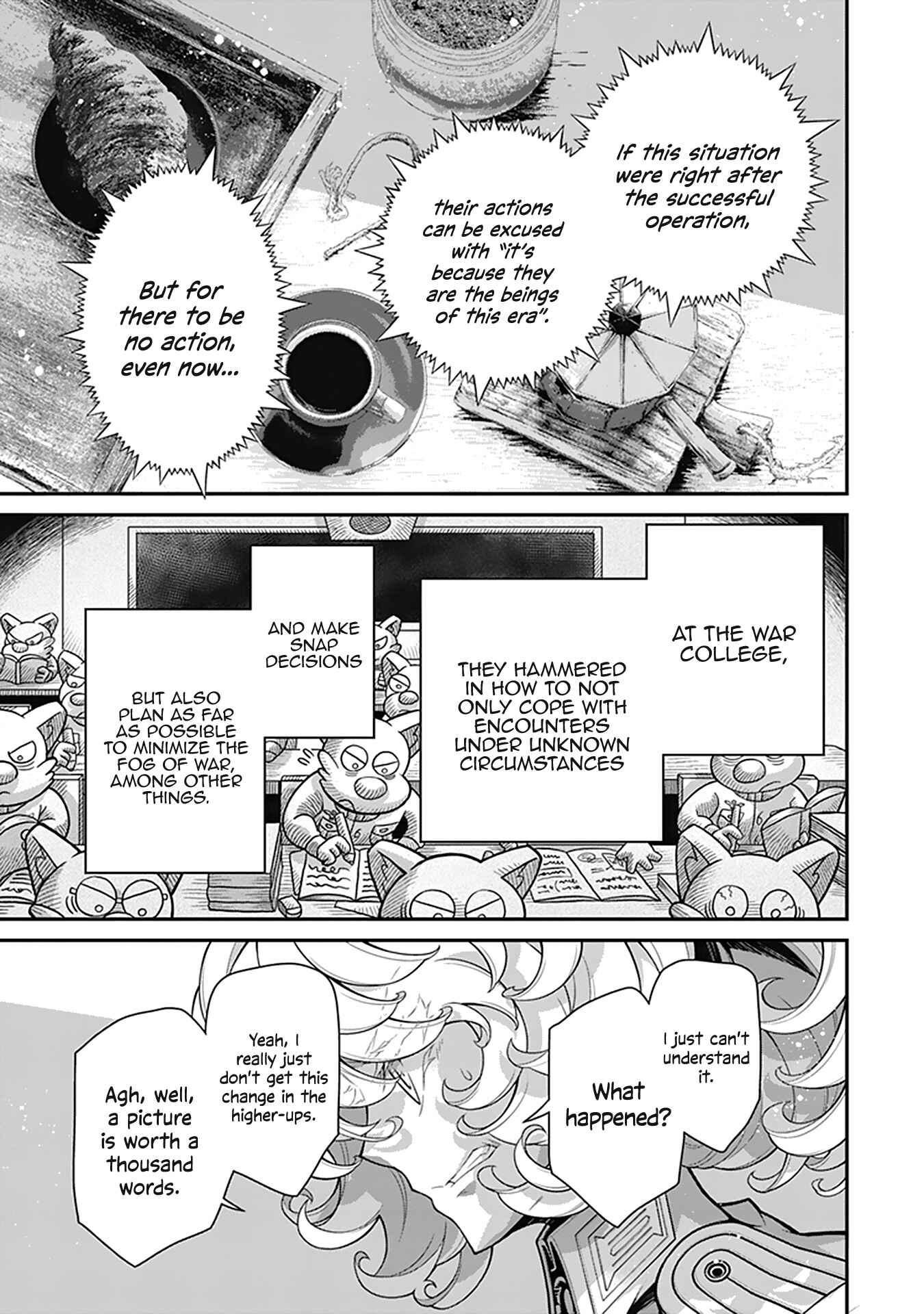 The Saga of Tanya the Evil Chapter 57 page 36
