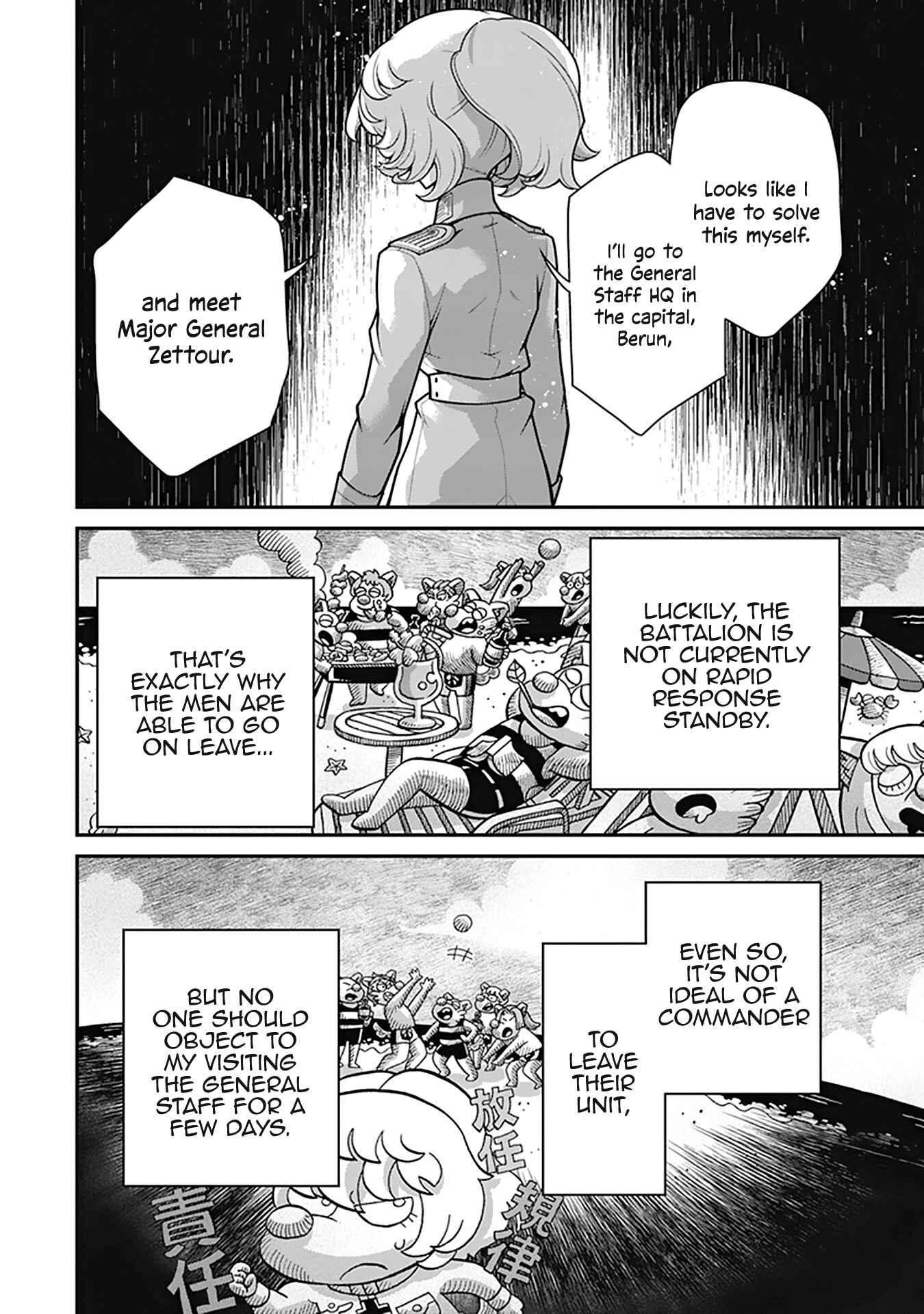 The Saga of Tanya the Evil Chapter 57 page 37