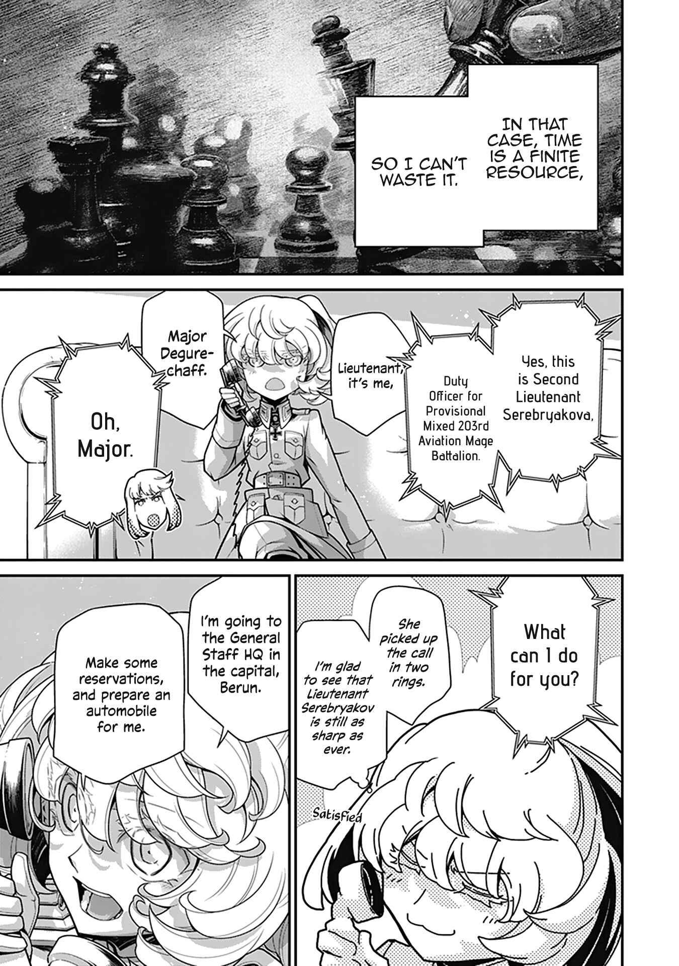The Saga of Tanya the Evil Chapter 57 page 38