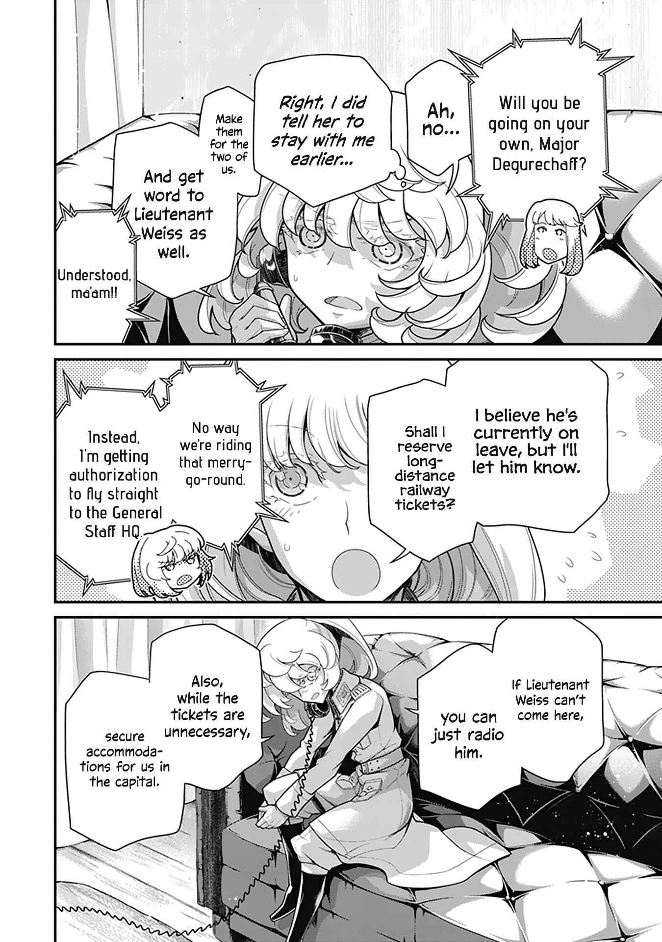 The Saga of Tanya the Evil Chapter 57 page 39