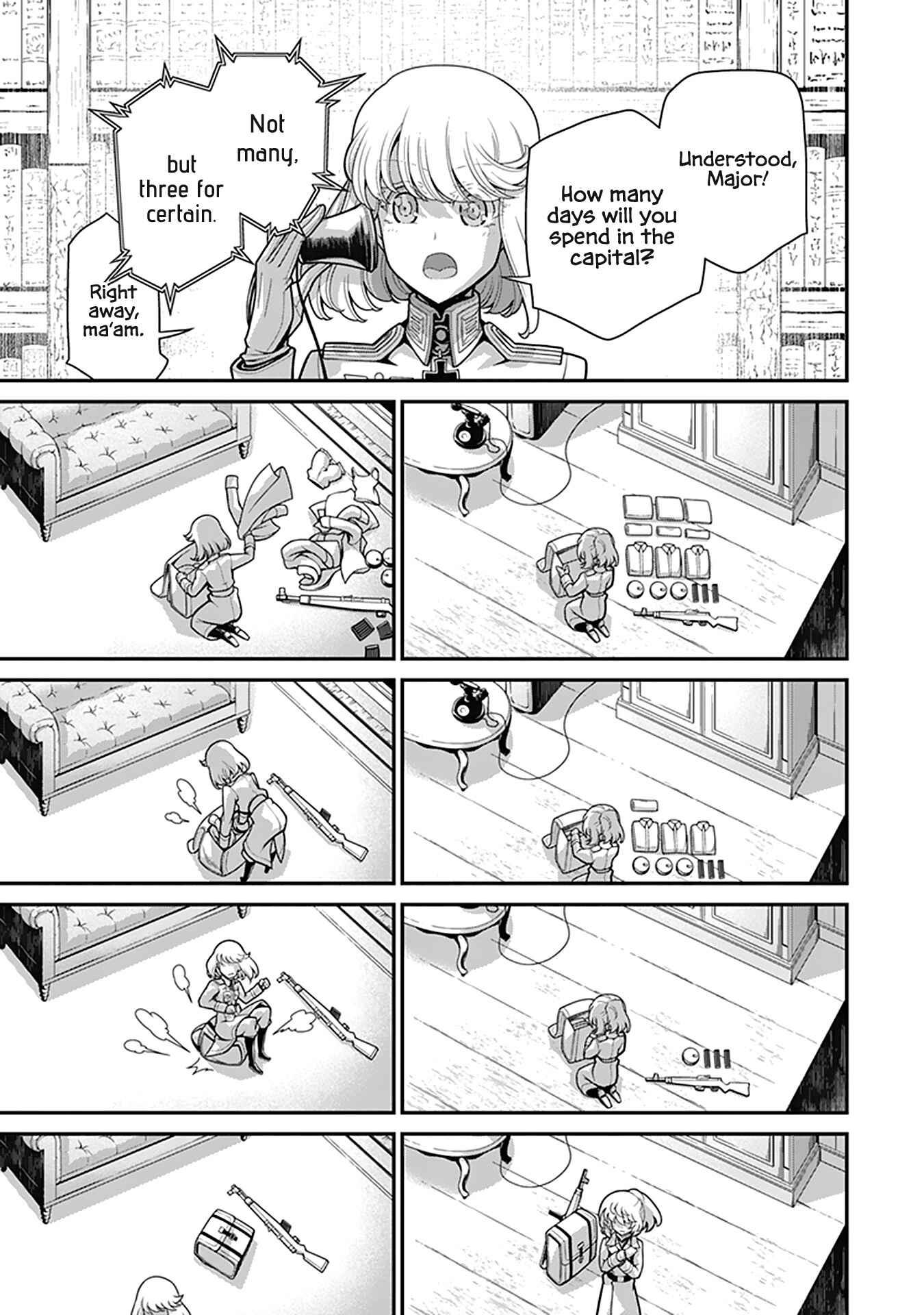 The Saga of Tanya the Evil Chapter 57 page 40