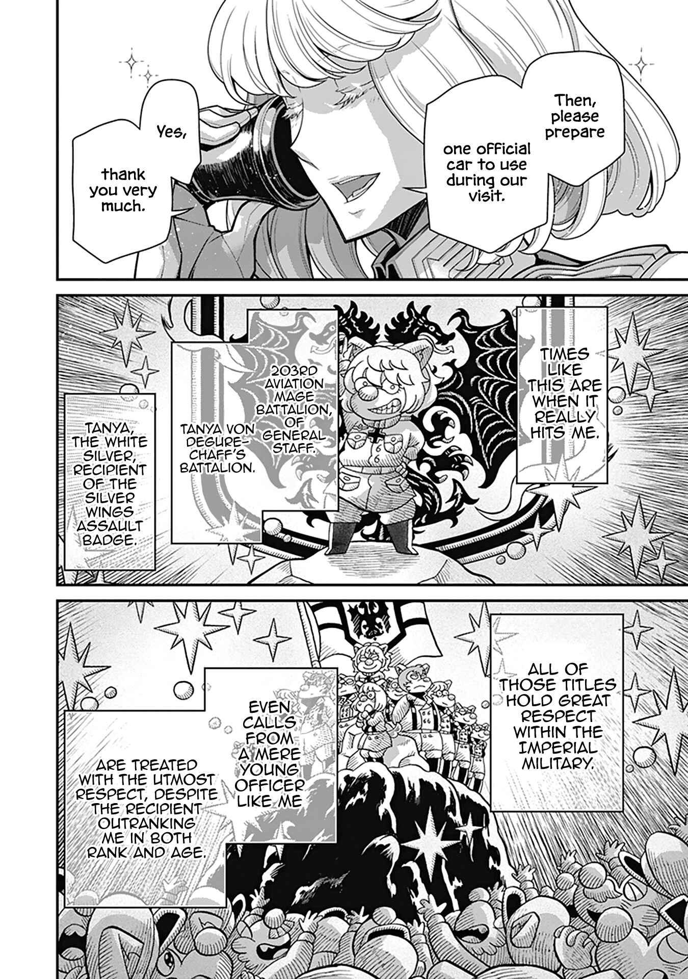 The Saga of Tanya the Evil Chapter 57 page 41