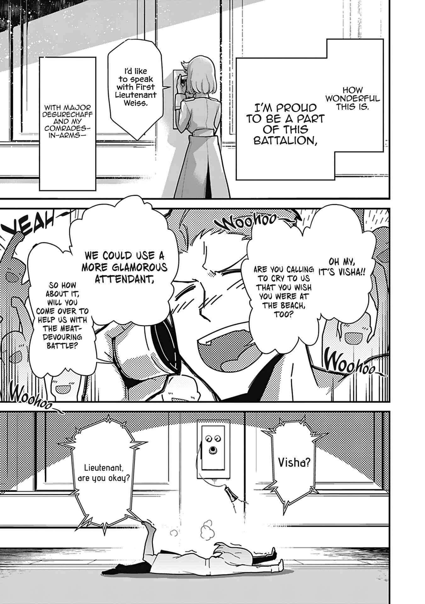 The Saga of Tanya the Evil Chapter 57 page 42