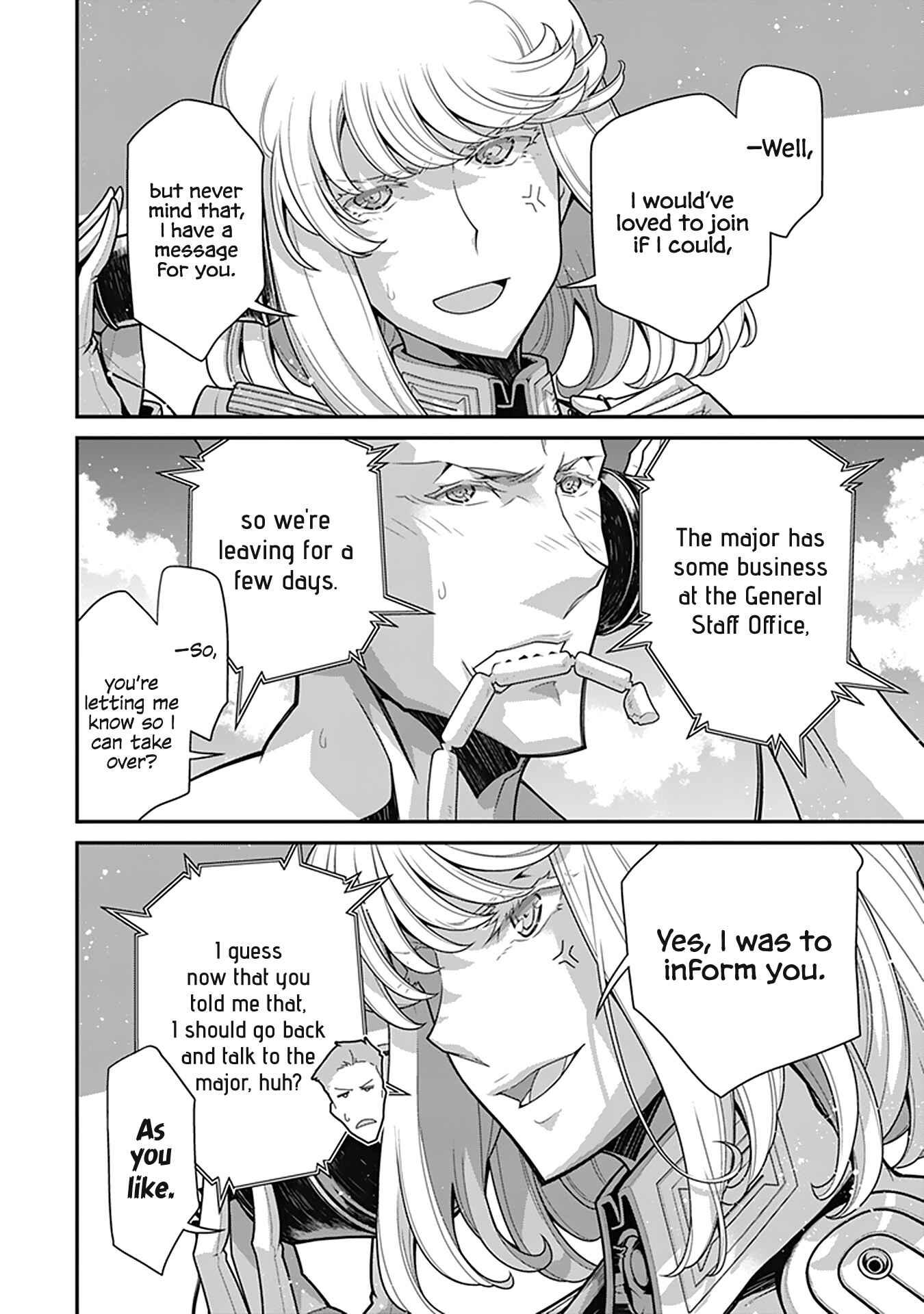 The Saga of Tanya the Evil Chapter 57 page 43
