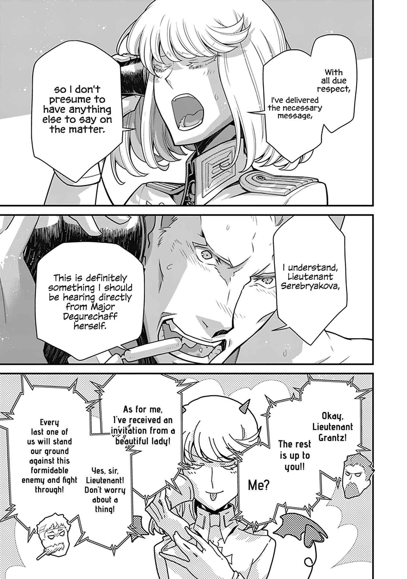 The Saga of Tanya the Evil Chapter 57 page 44