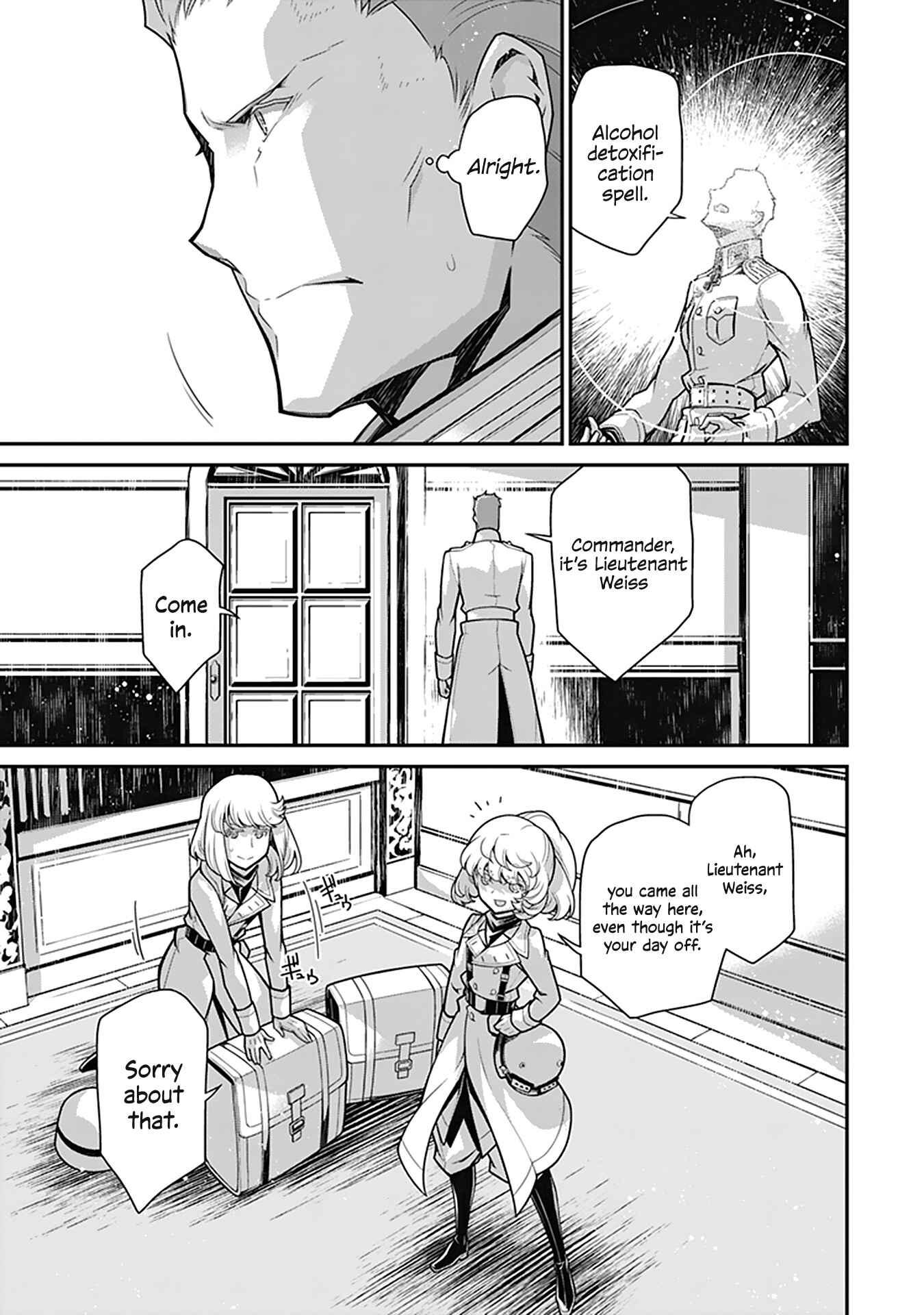 The Saga of Tanya the Evil Chapter 57 page 46