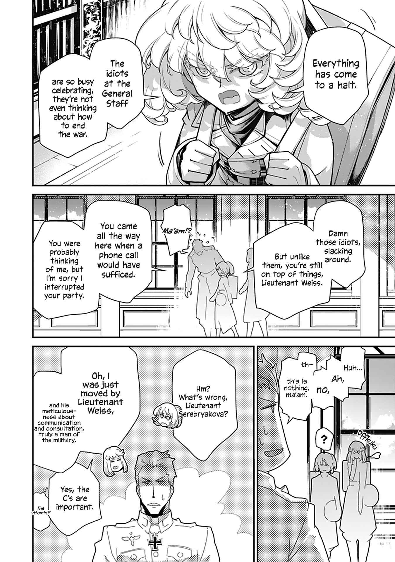 The Saga of Tanya the Evil Chapter 57 page 47