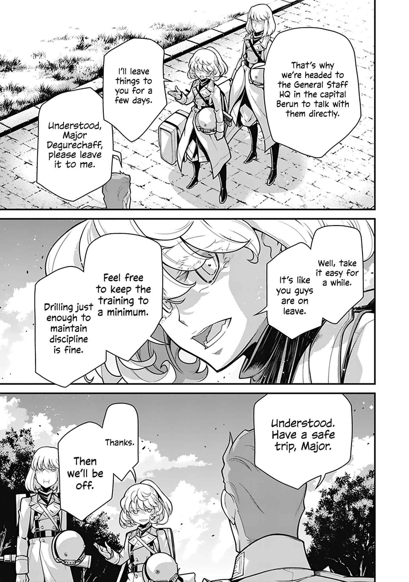 The Saga of Tanya the Evil Chapter 57 page 48