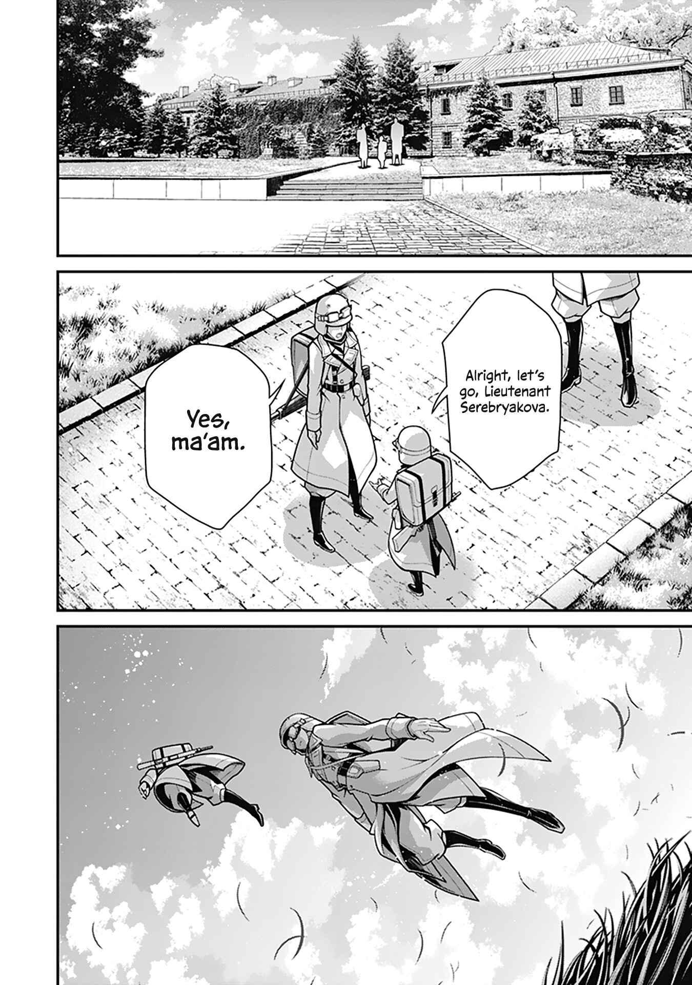 The Saga of Tanya the Evil Chapter 57 page 49