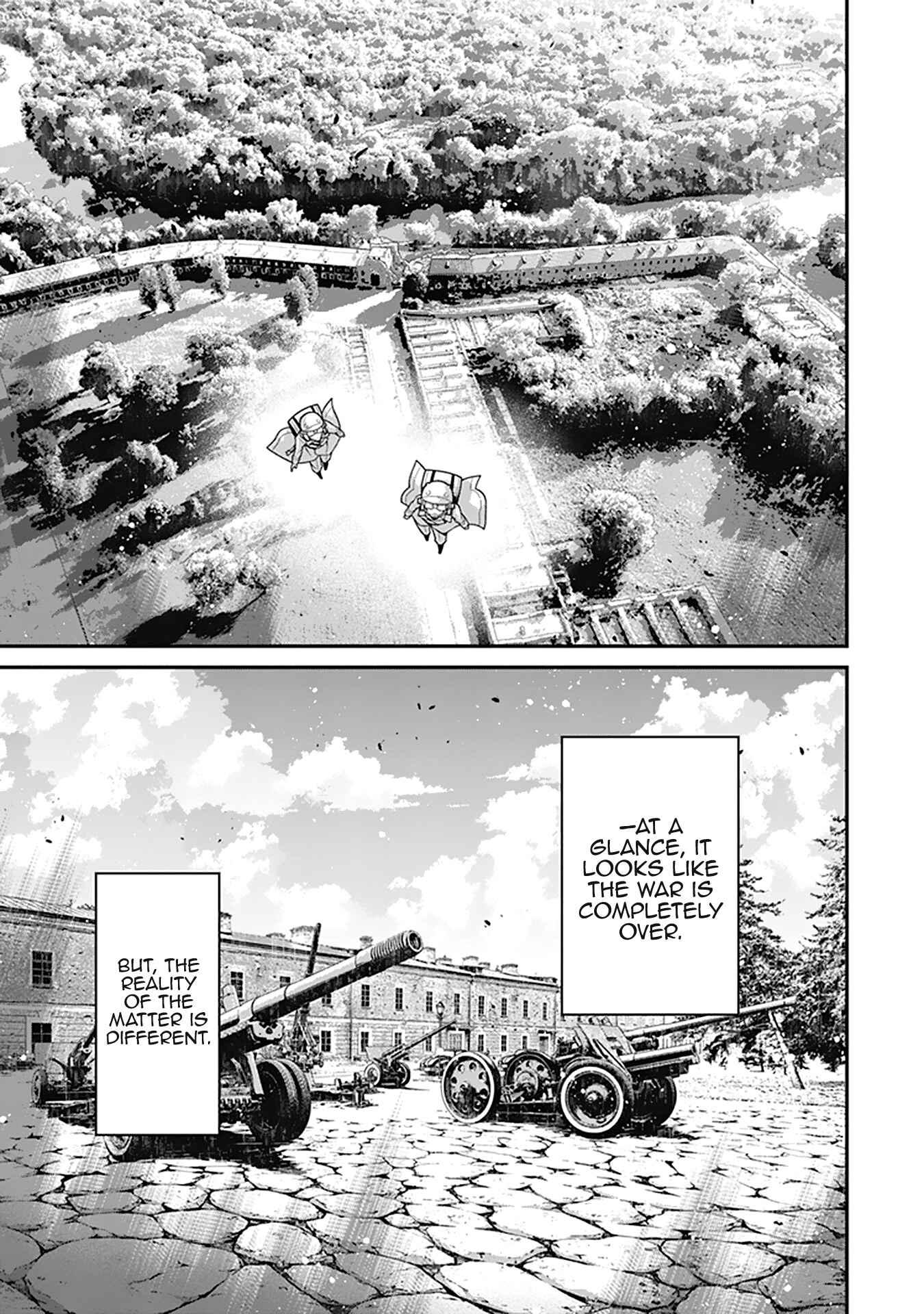 The Saga of Tanya the Evil Chapter 57 page 50