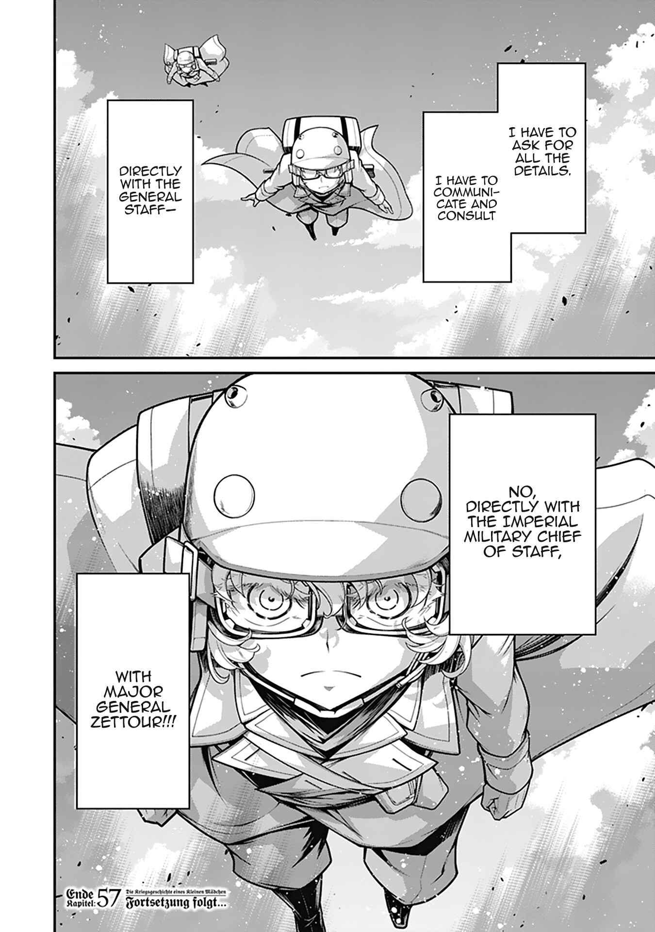 The Saga of Tanya the Evil Chapter 57 page 51