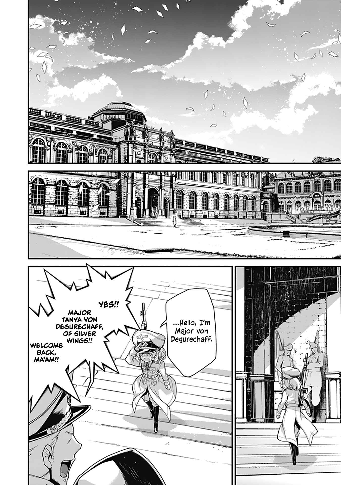 The Saga of Tanya the Evil Chapter 58 page 9