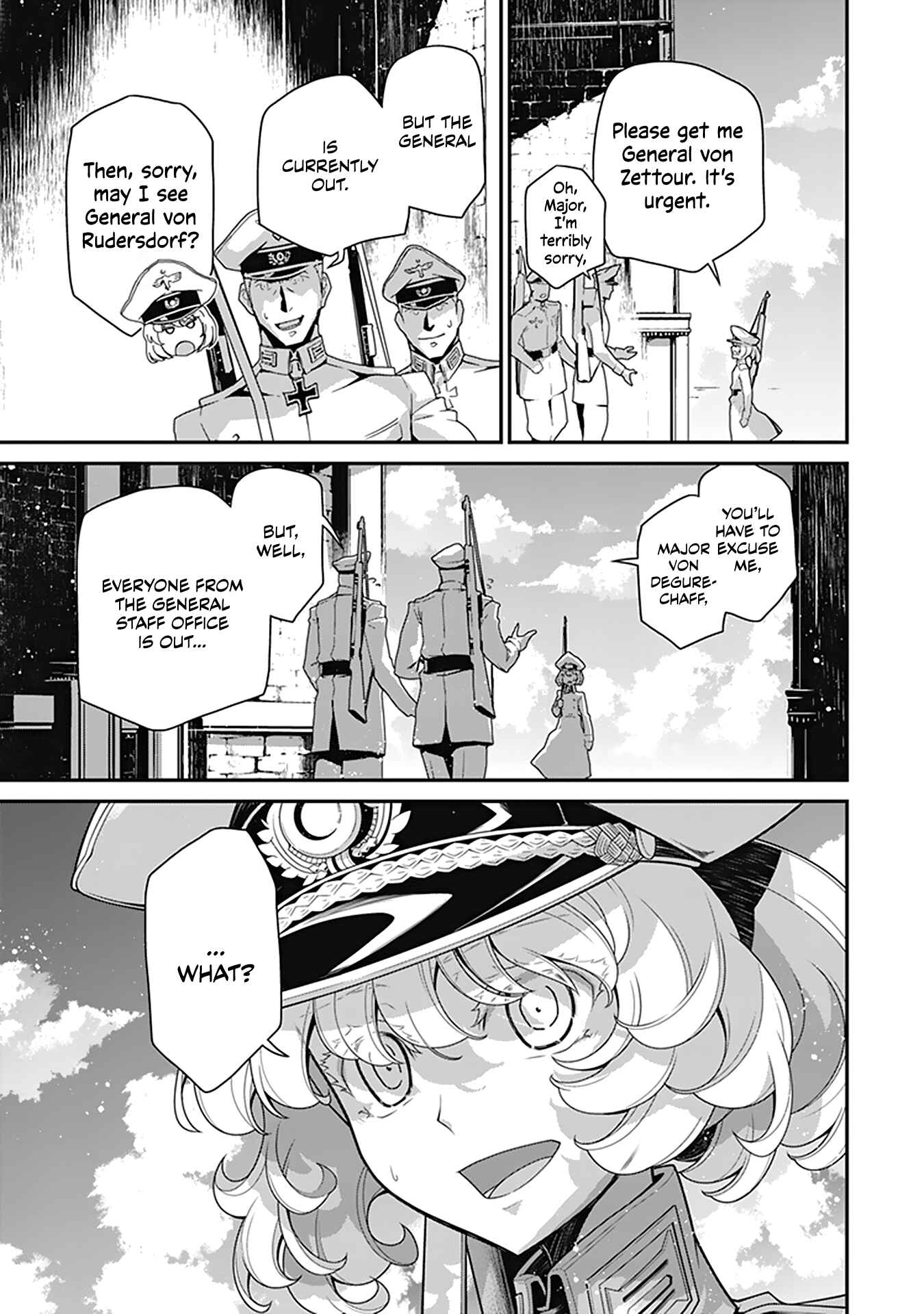 The Saga of Tanya the Evil Chapter 58 page 10