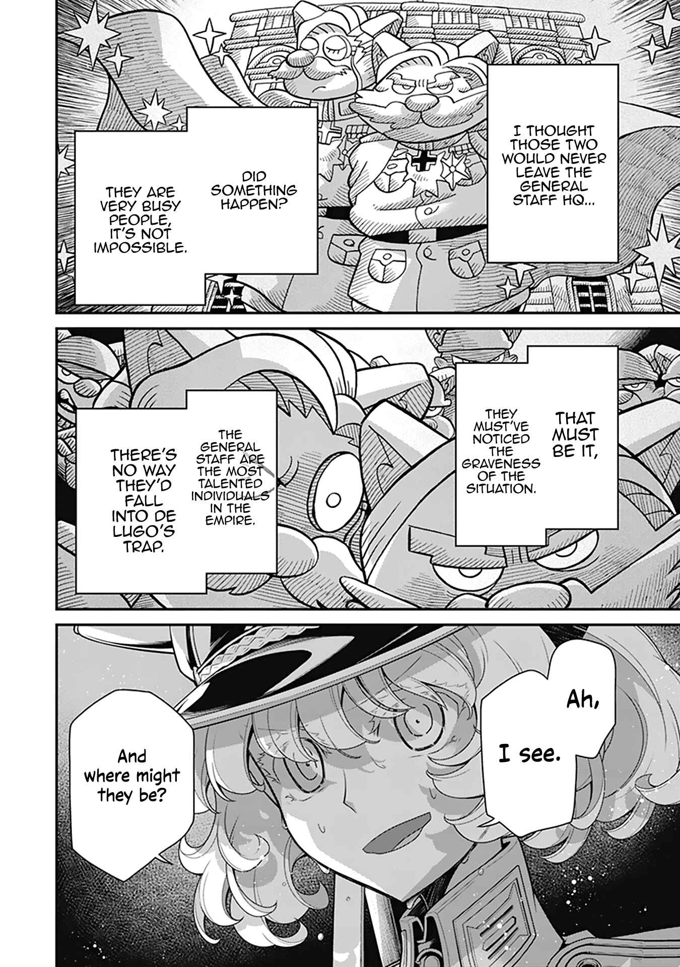 The Saga of Tanya the Evil Chapter 58 page 11