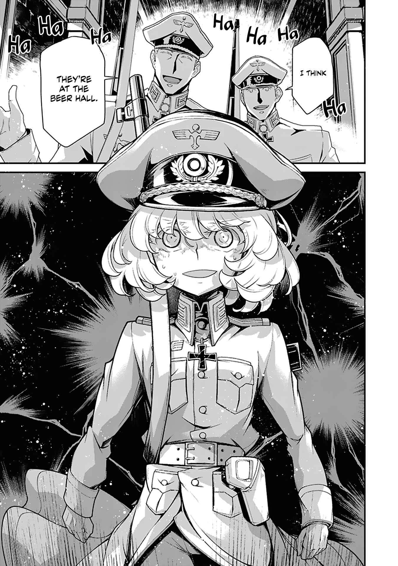 The Saga of Tanya the Evil Chapter 58 page 12