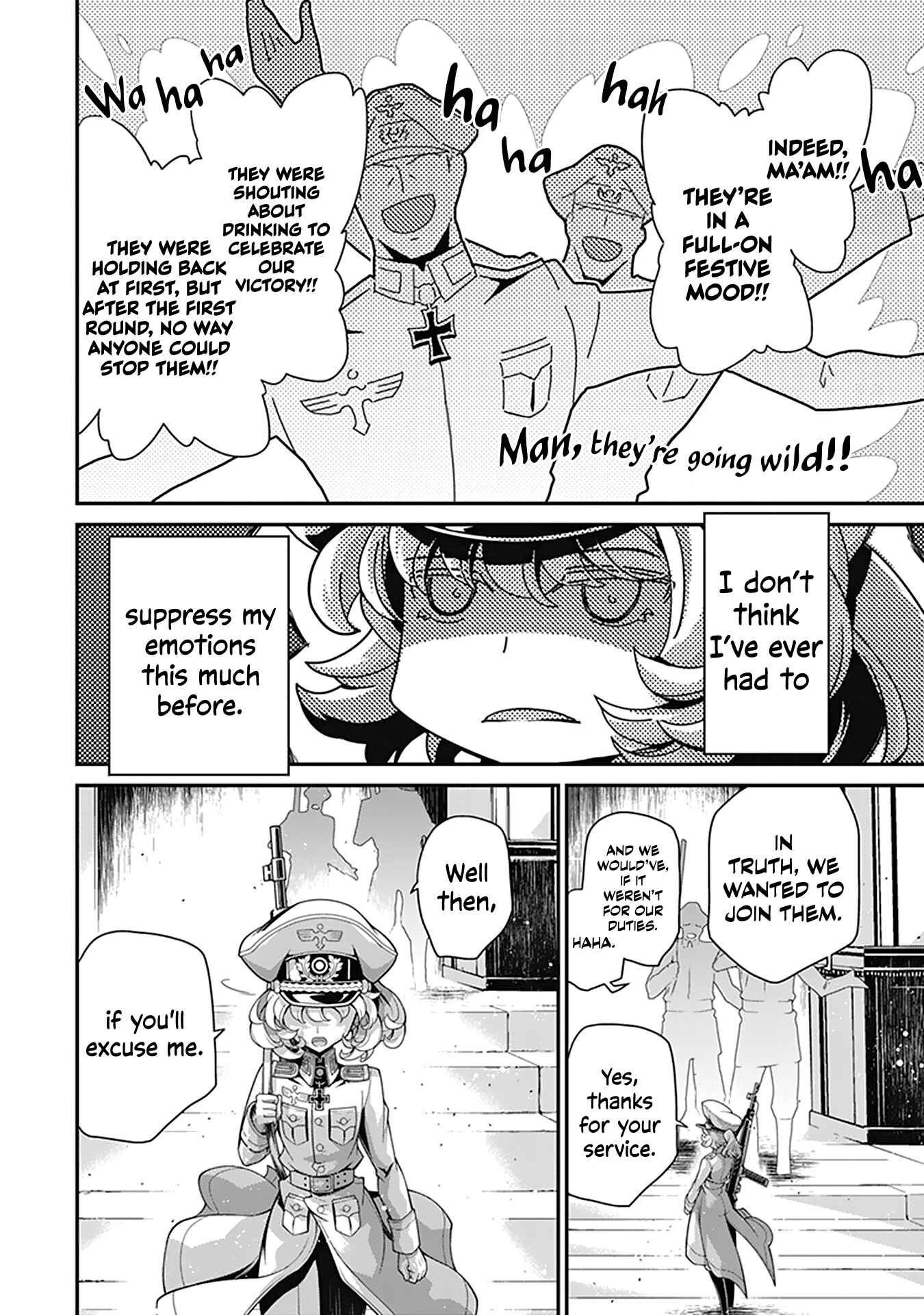 The Saga of Tanya the Evil Chapter 58 page 15