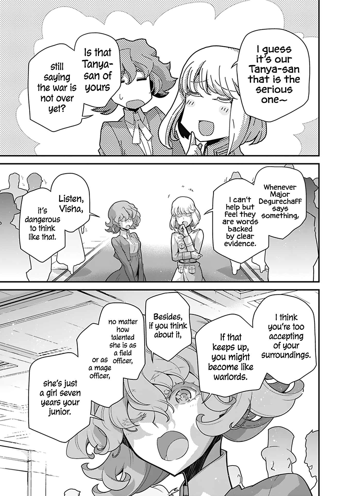 The Saga of Tanya the Evil Chapter 58 page 18