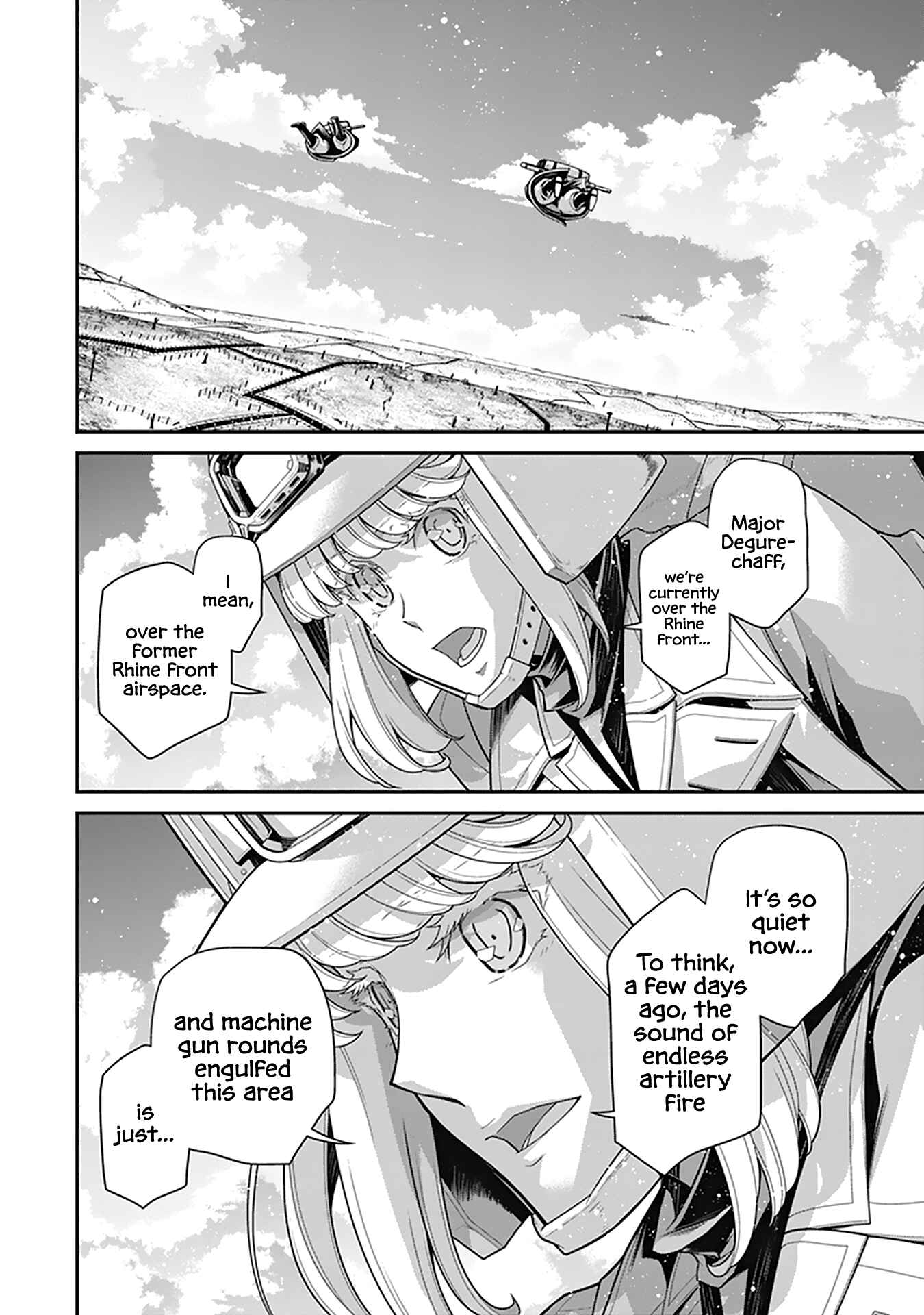 The Saga of Tanya the Evil Chapter 58 page 1
