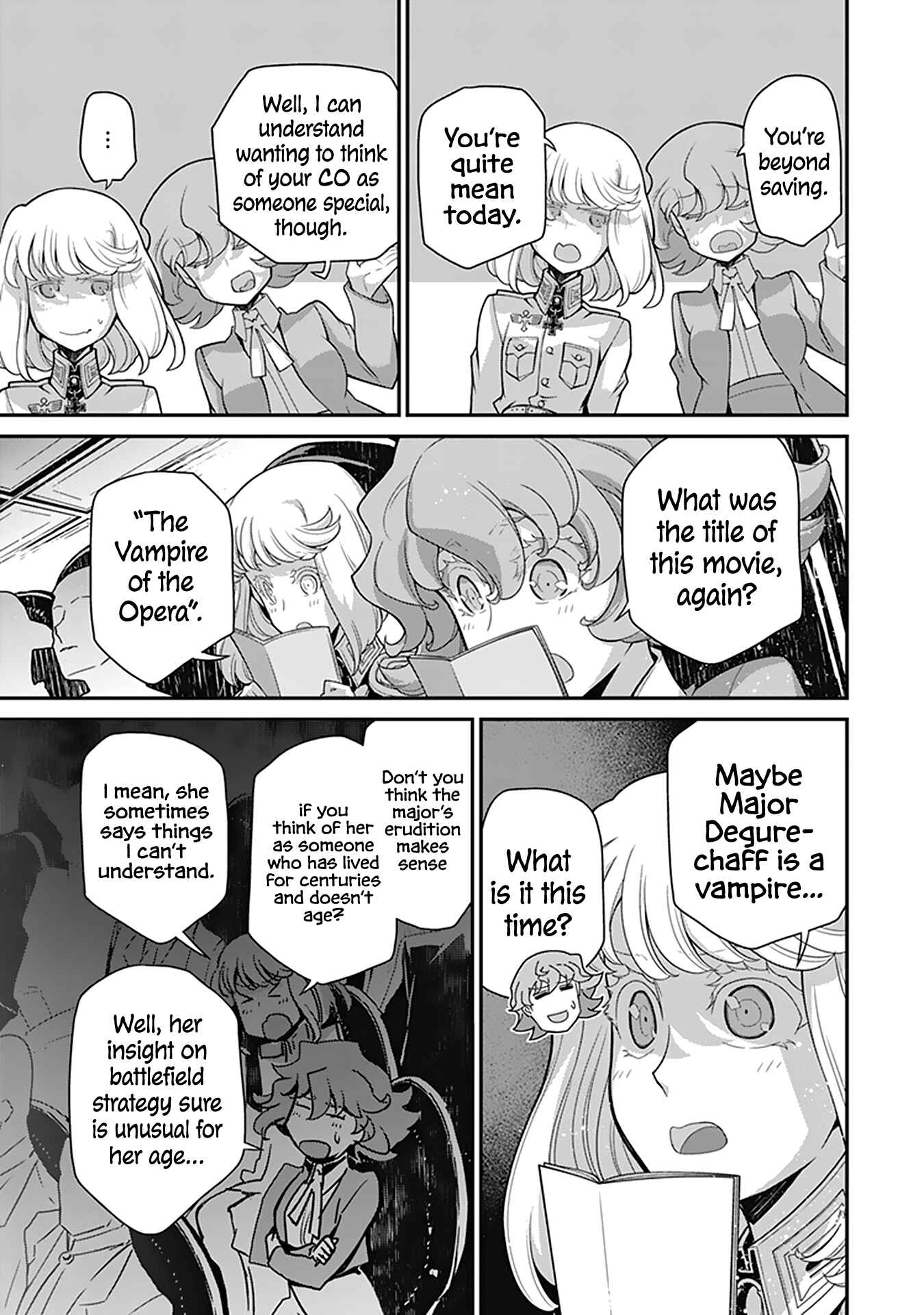 The Saga of Tanya the Evil Chapter 58 page 20