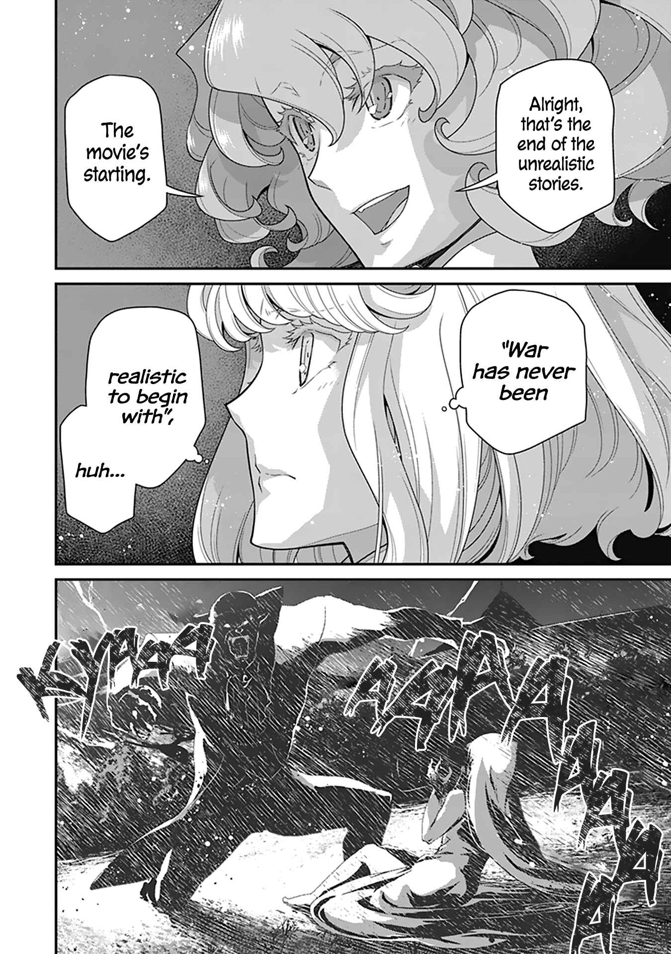 The Saga of Tanya the Evil Chapter 58 page 21