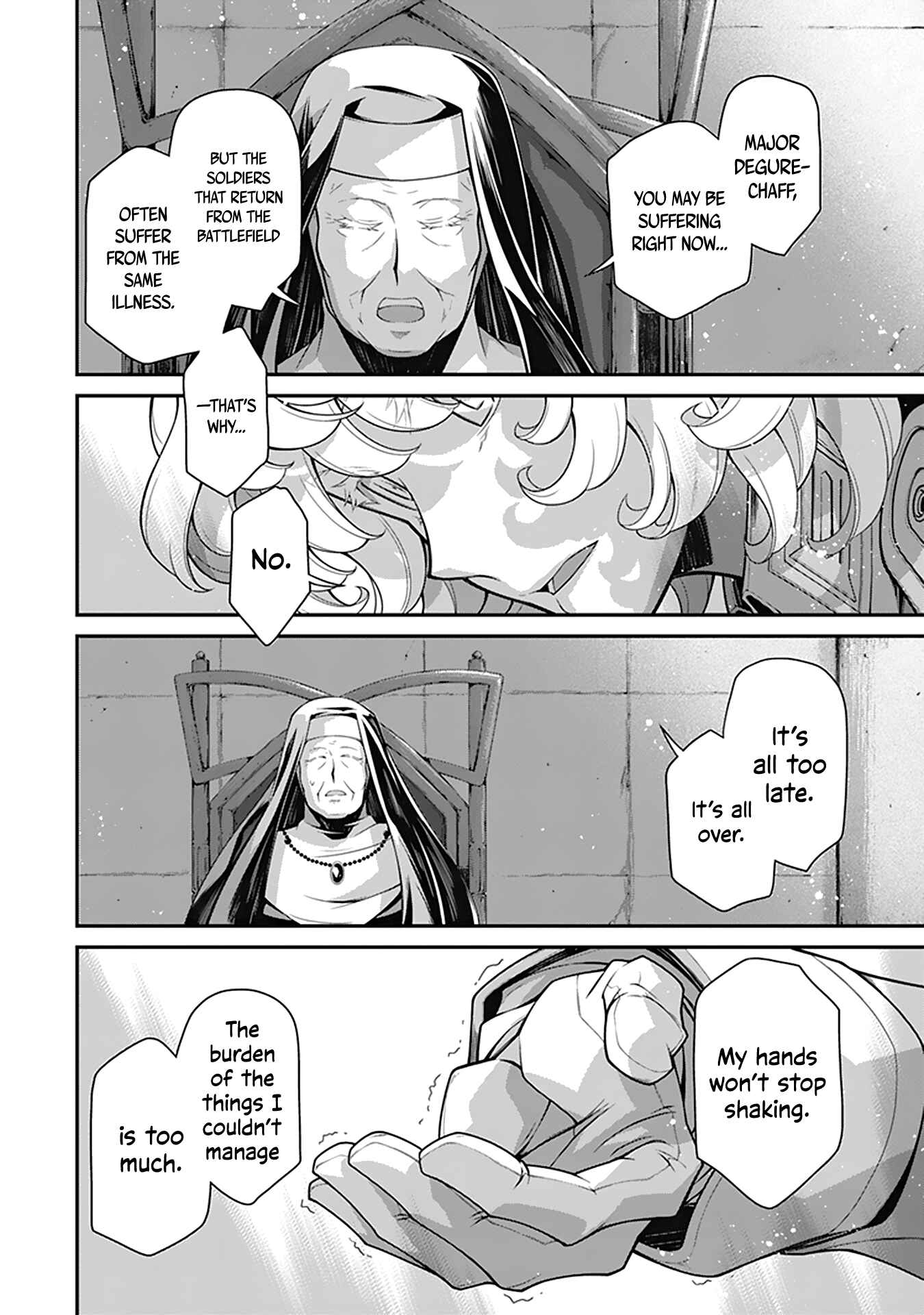 The Saga of Tanya the Evil Chapter 58 page 27