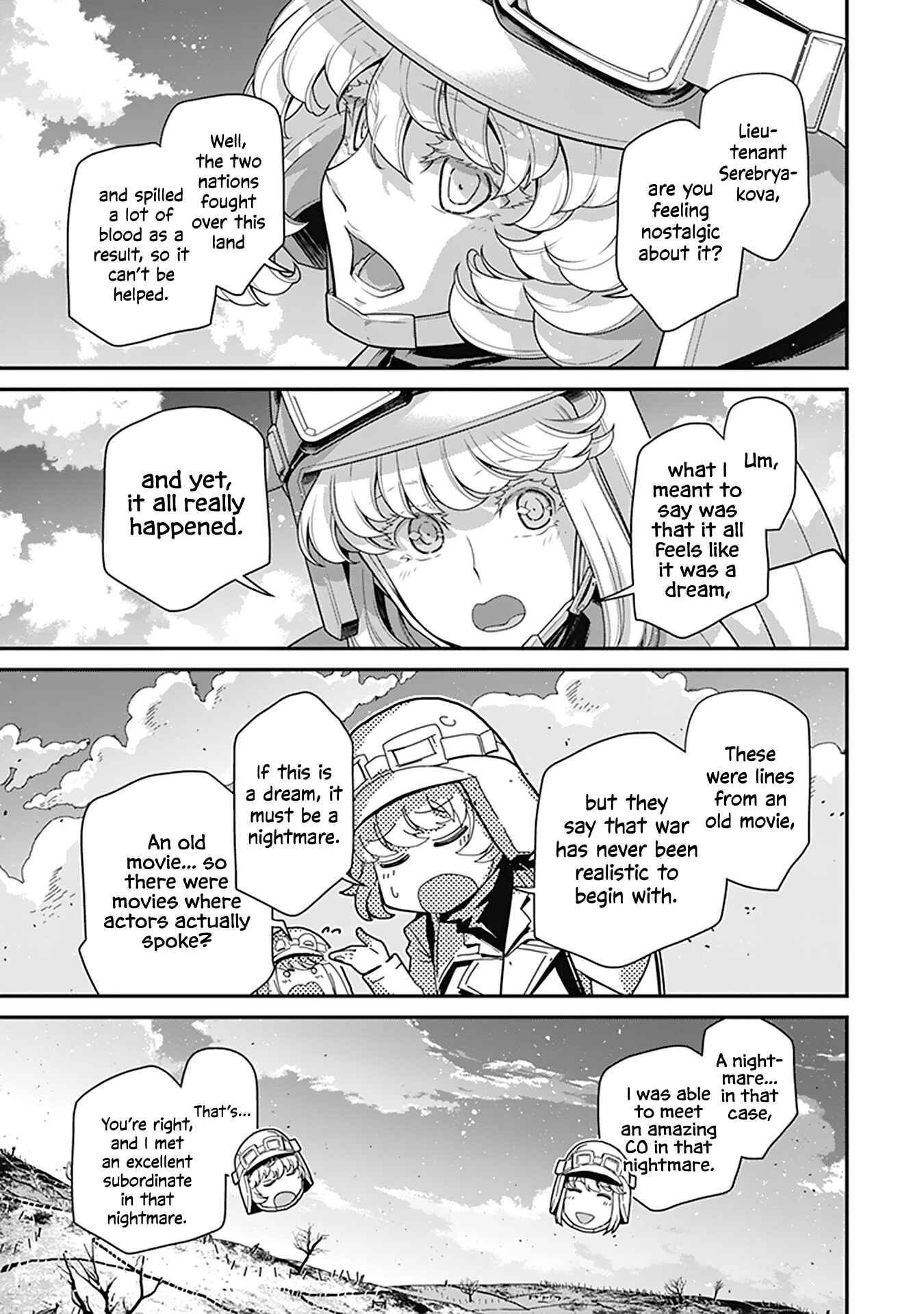 The Saga of Tanya the Evil Chapter 58 page 2