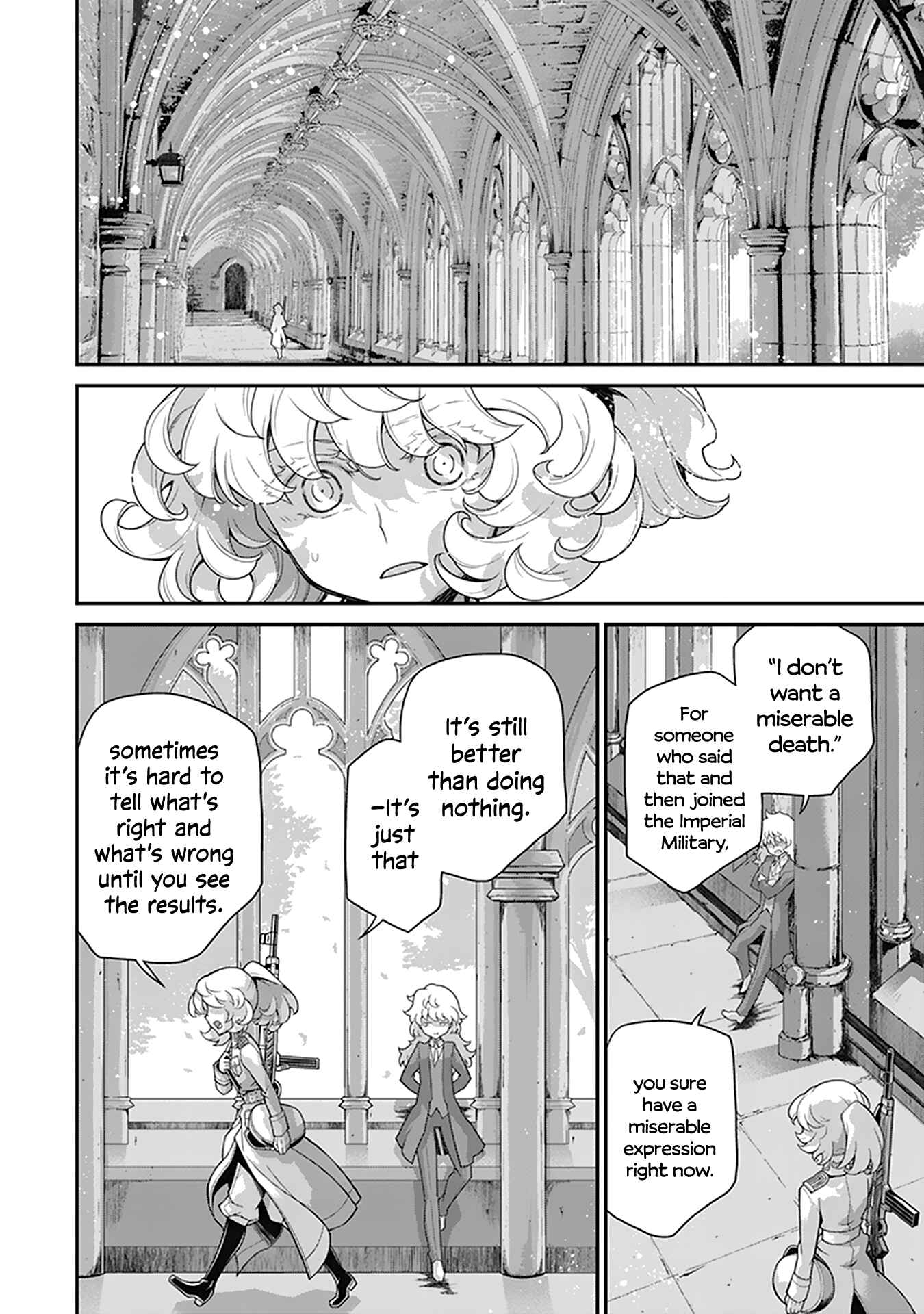 The Saga of Tanya the Evil Chapter 58 page 29