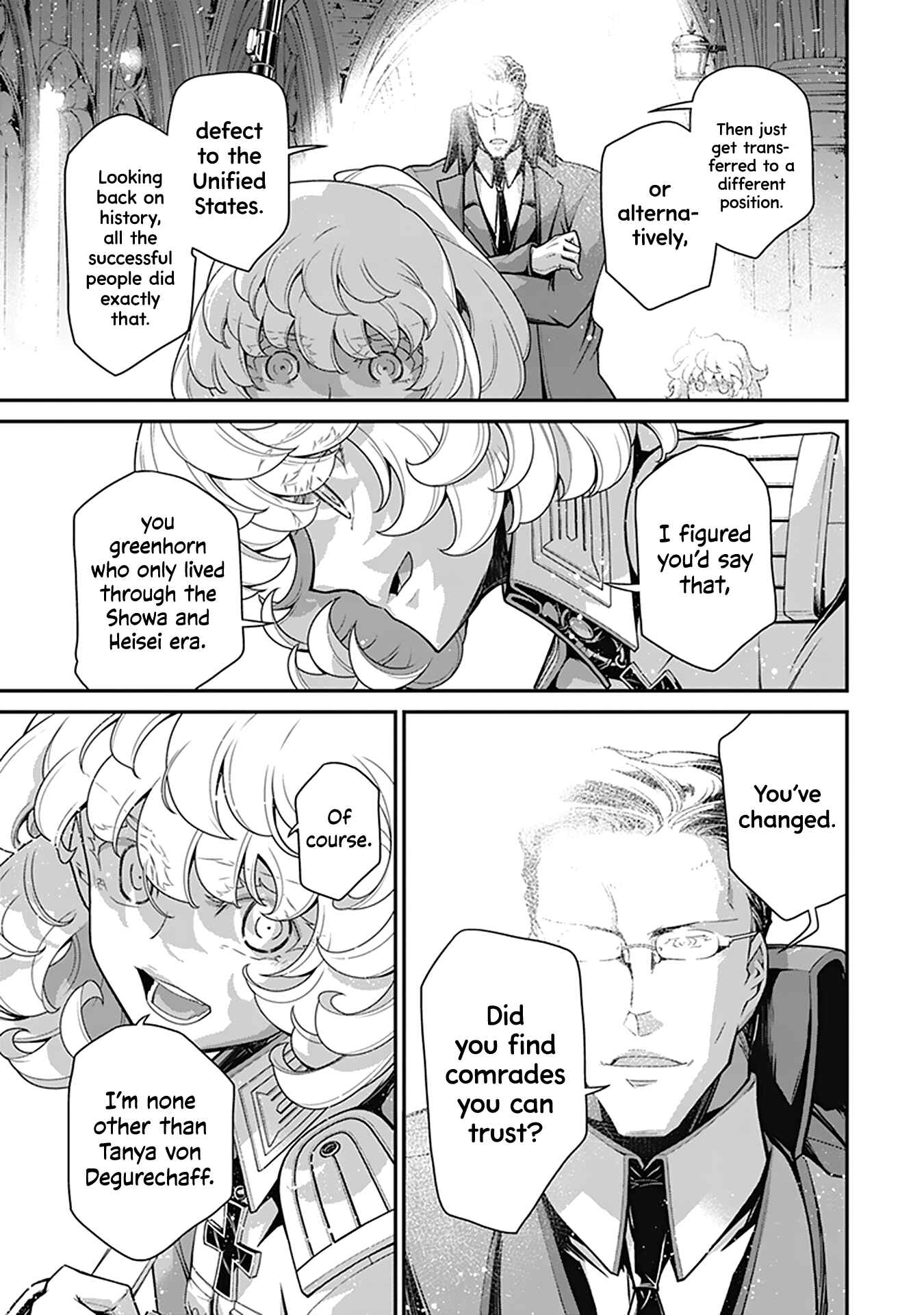 The Saga of Tanya the Evil Chapter 58 page 30