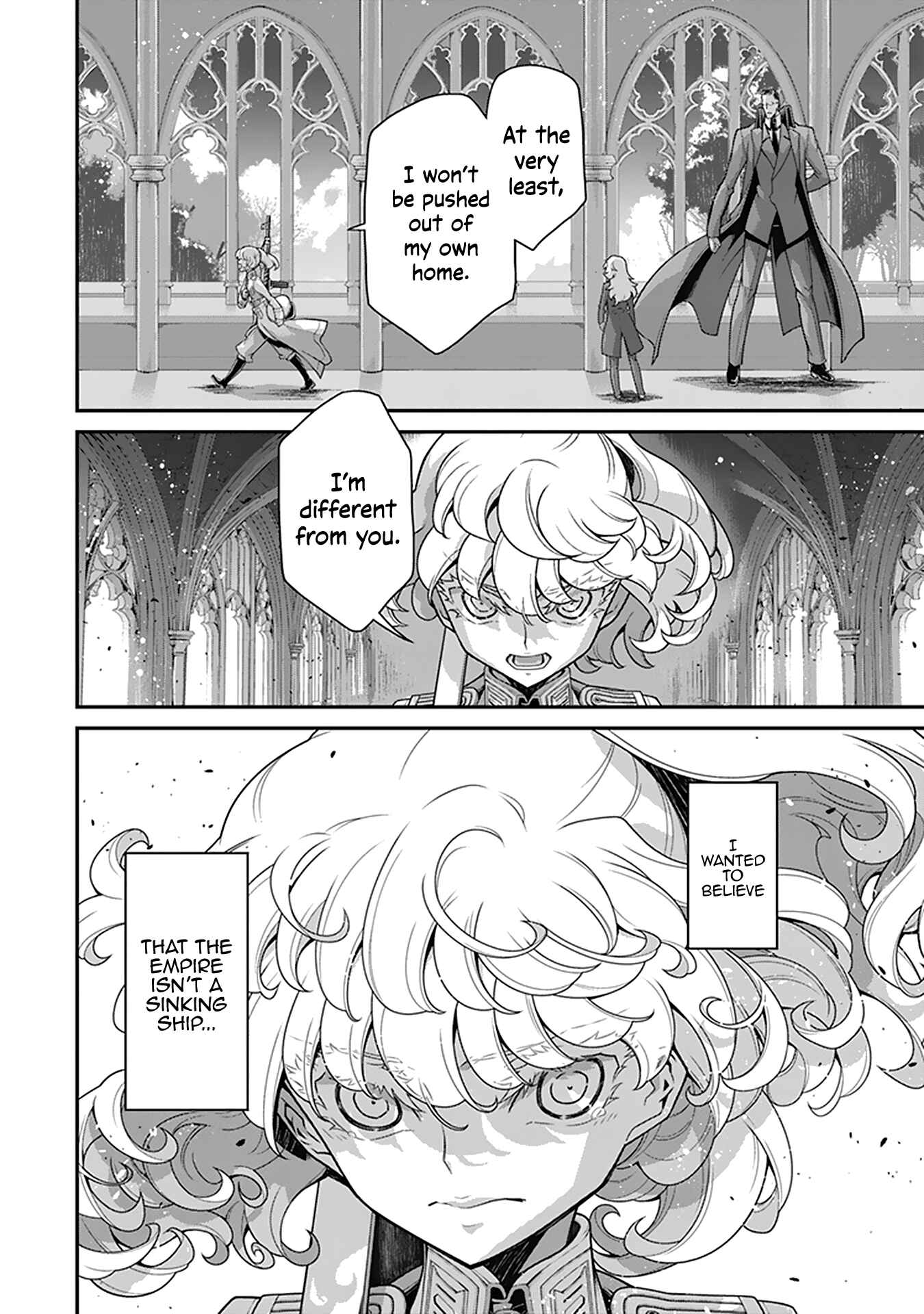 The Saga of Tanya the Evil Chapter 58 page 31