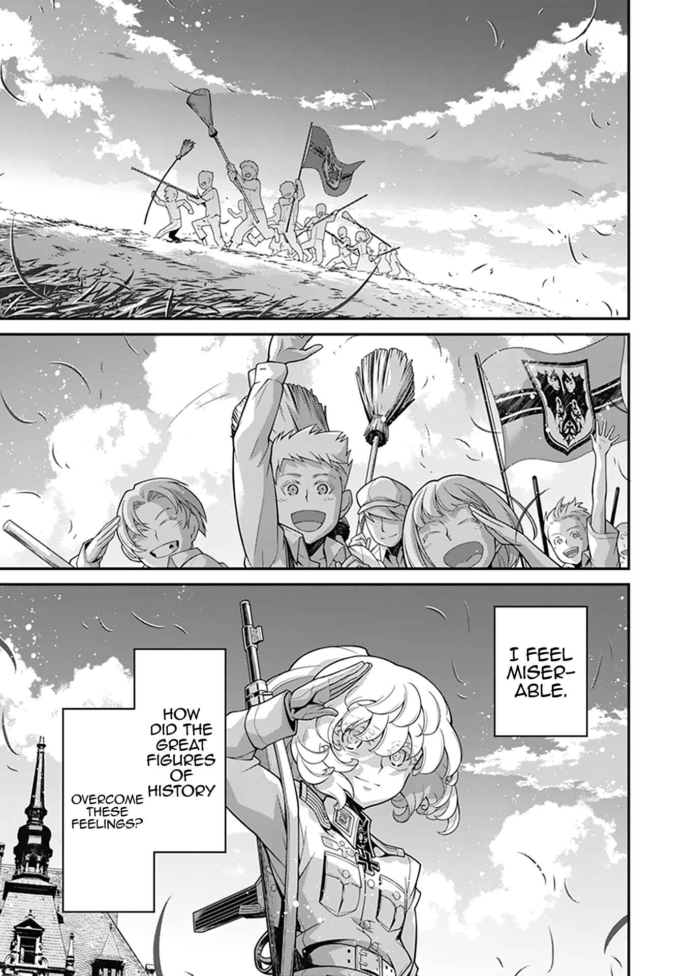 The Saga of Tanya the Evil Chapter 58 page 32