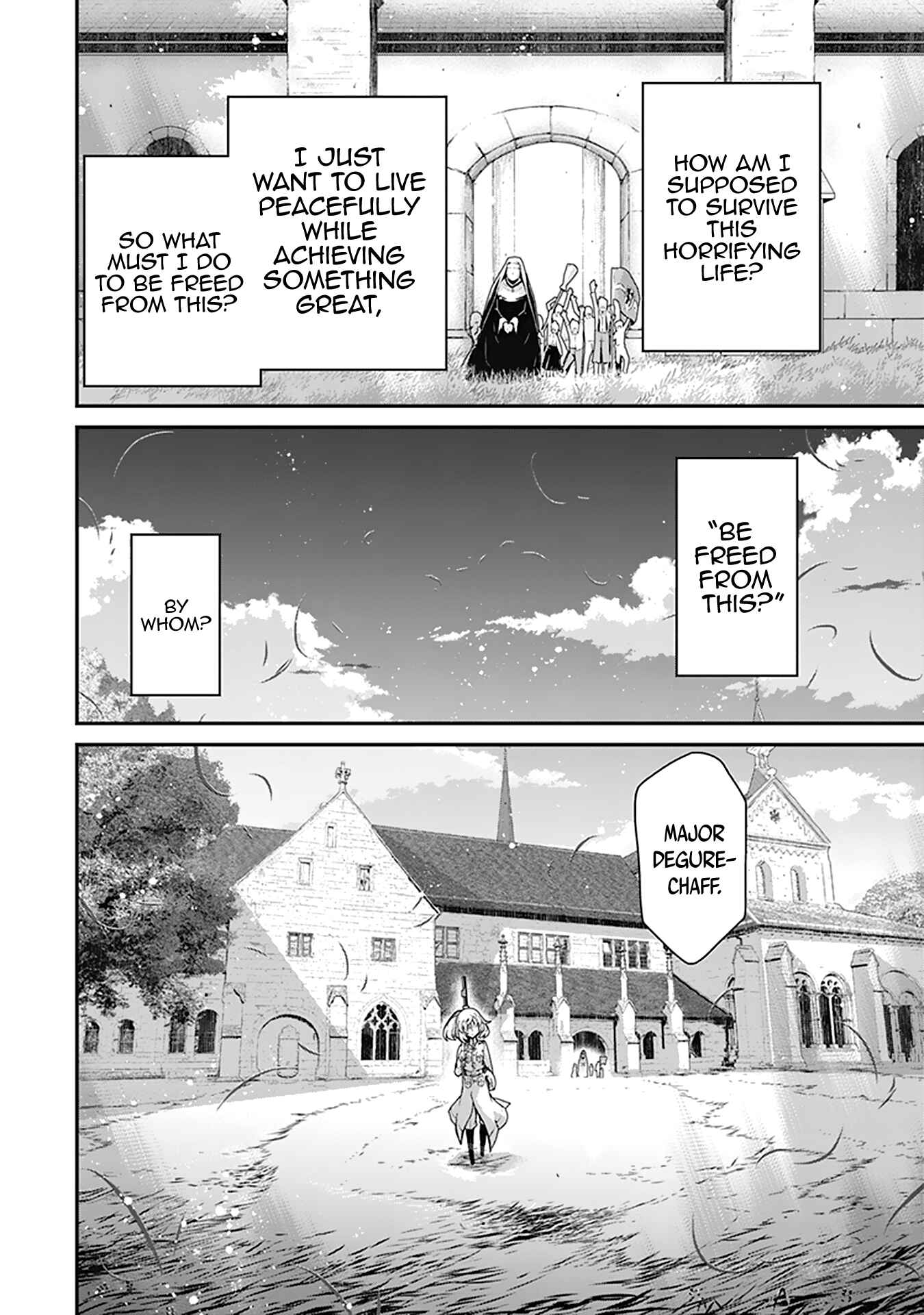 The Saga of Tanya the Evil Chapter 58 page 33