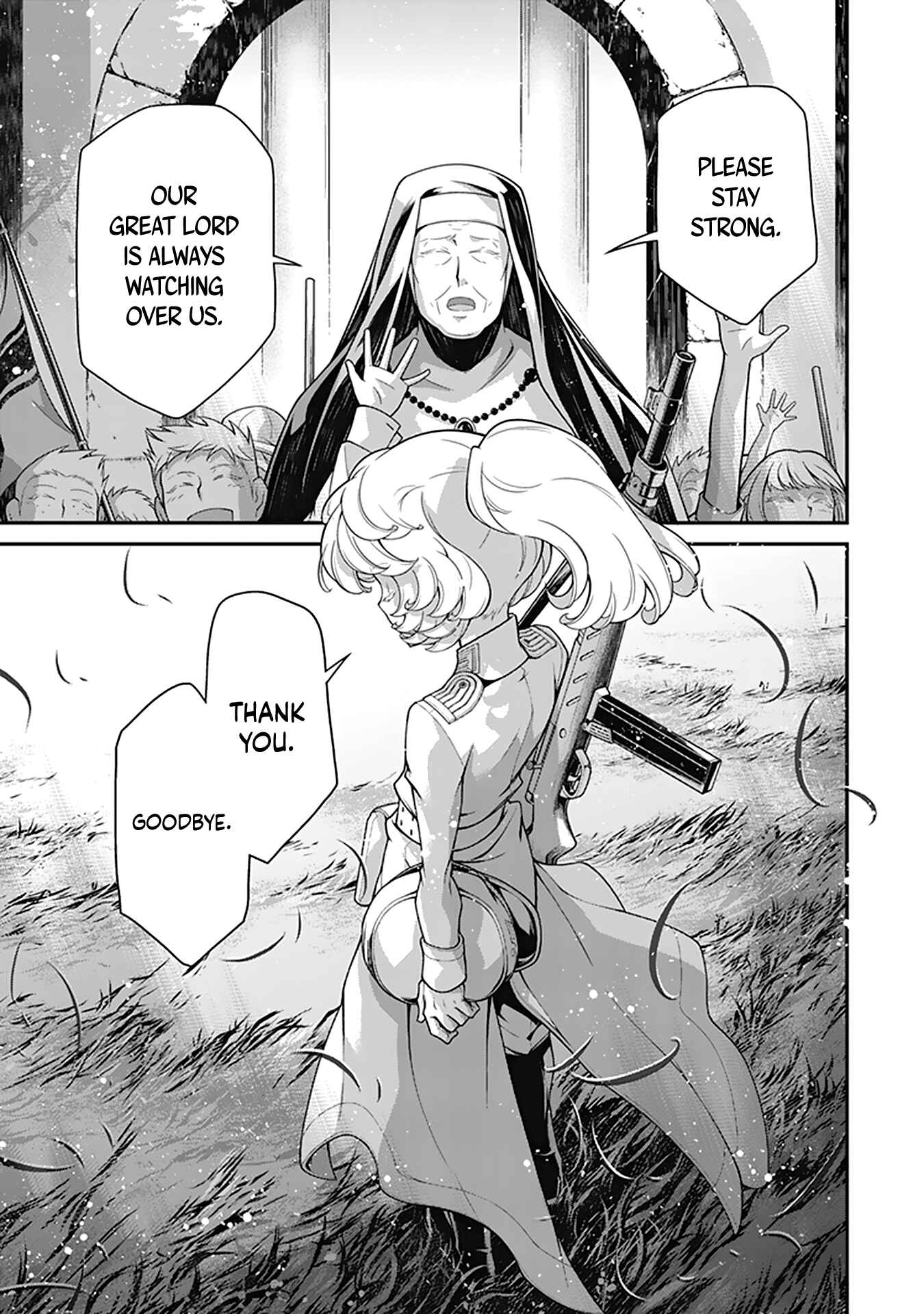 The Saga of Tanya the Evil Chapter 58 page 34