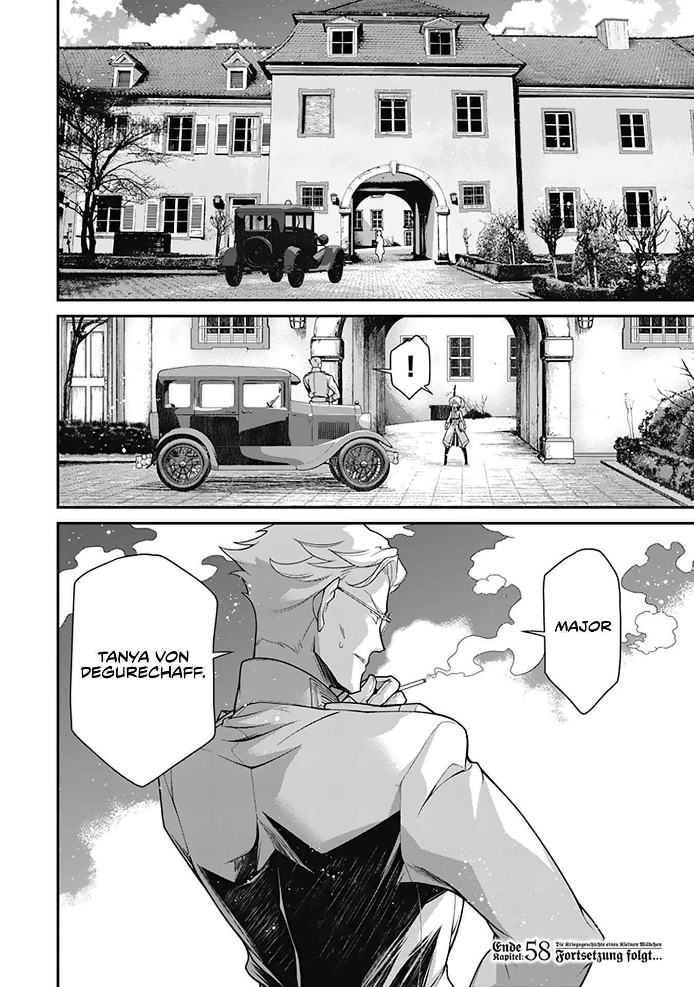 The Saga of Tanya the Evil Chapter 58 page 35