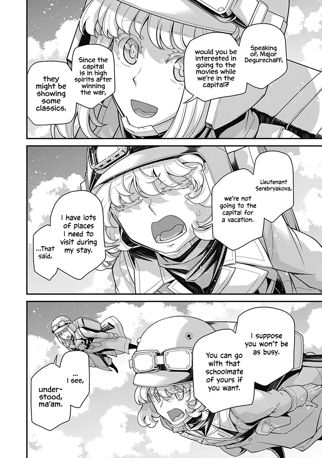 The Saga of Tanya the Evil Chapter 58 page 3