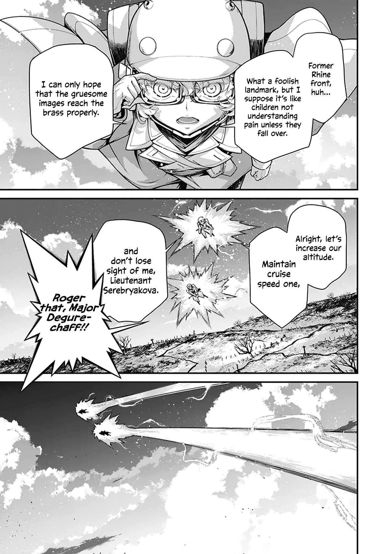 The Saga of Tanya the Evil Chapter 58 page 4