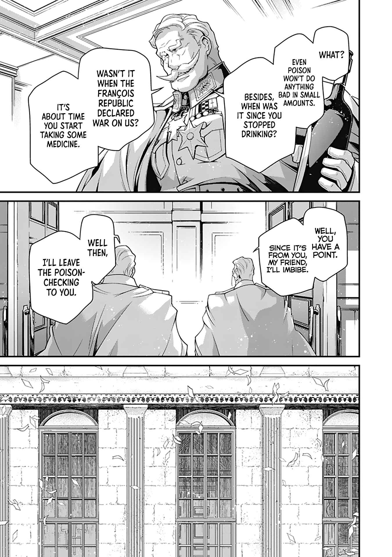 The Saga of Tanya the Evil Chapter 58 page 6