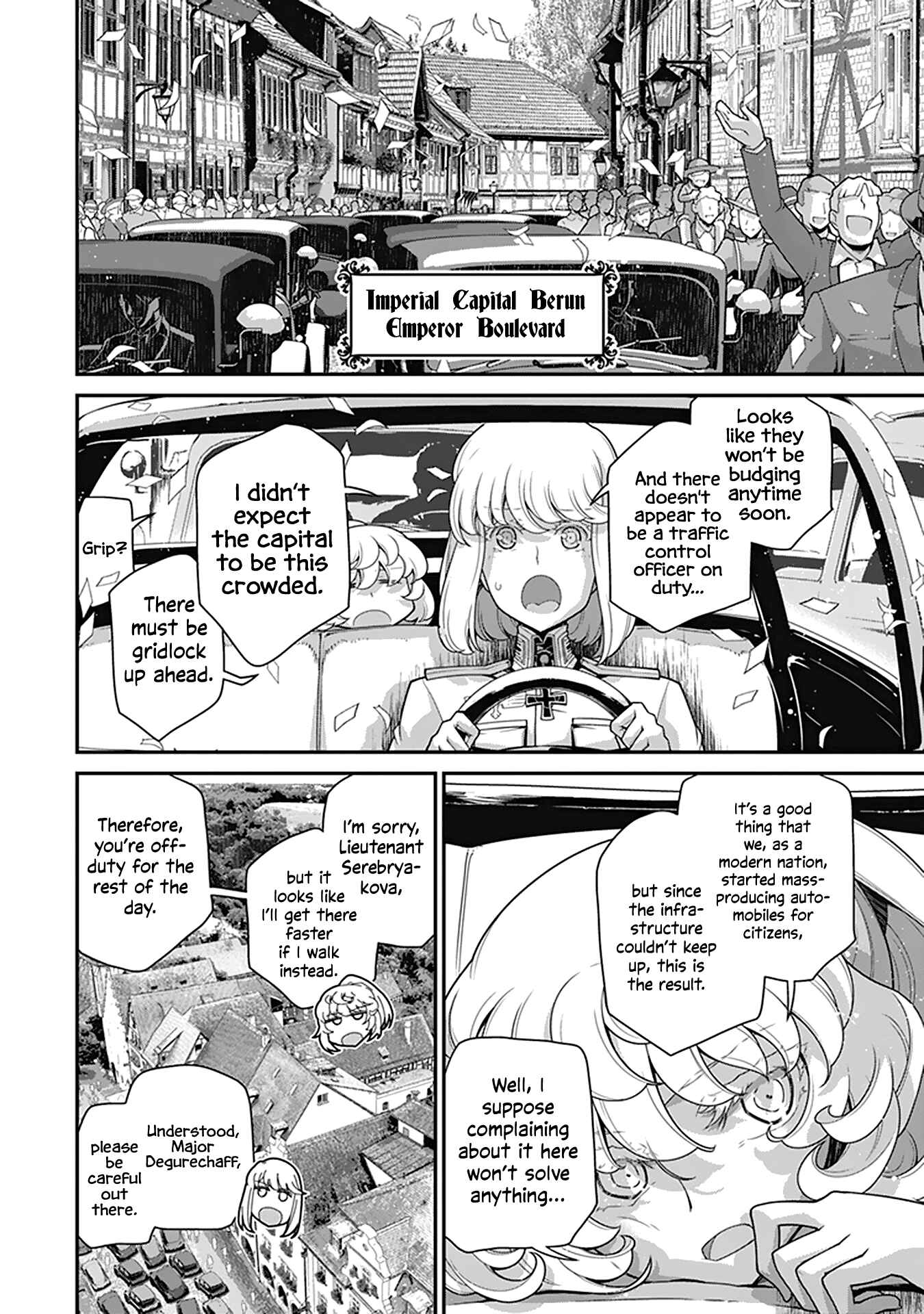 The Saga of Tanya the Evil Chapter 58 page 7