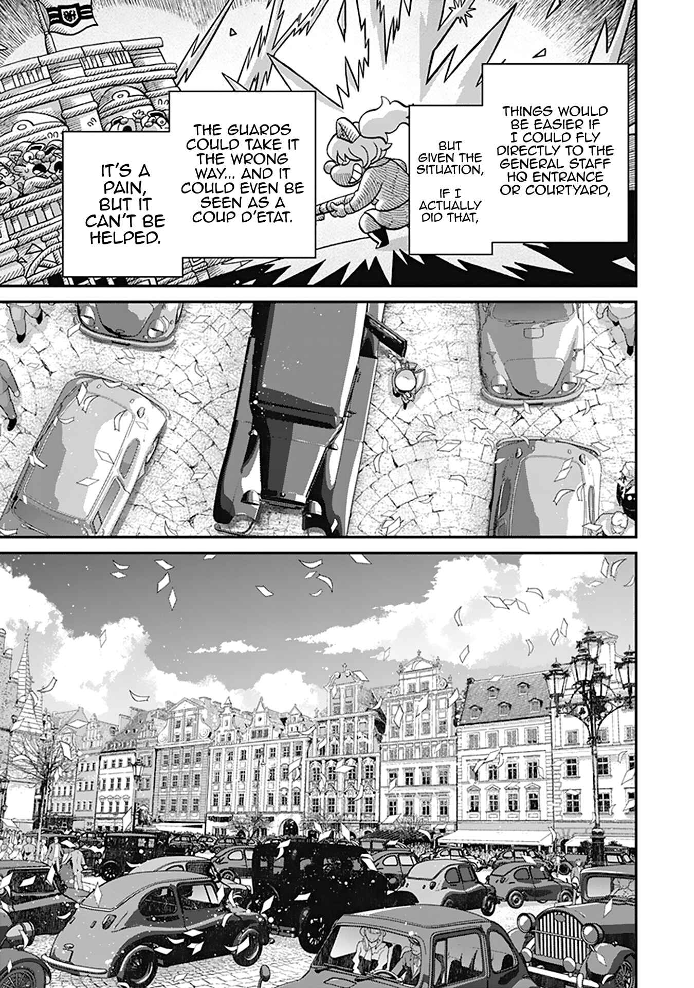 The Saga of Tanya the Evil Chapter 58 page 8