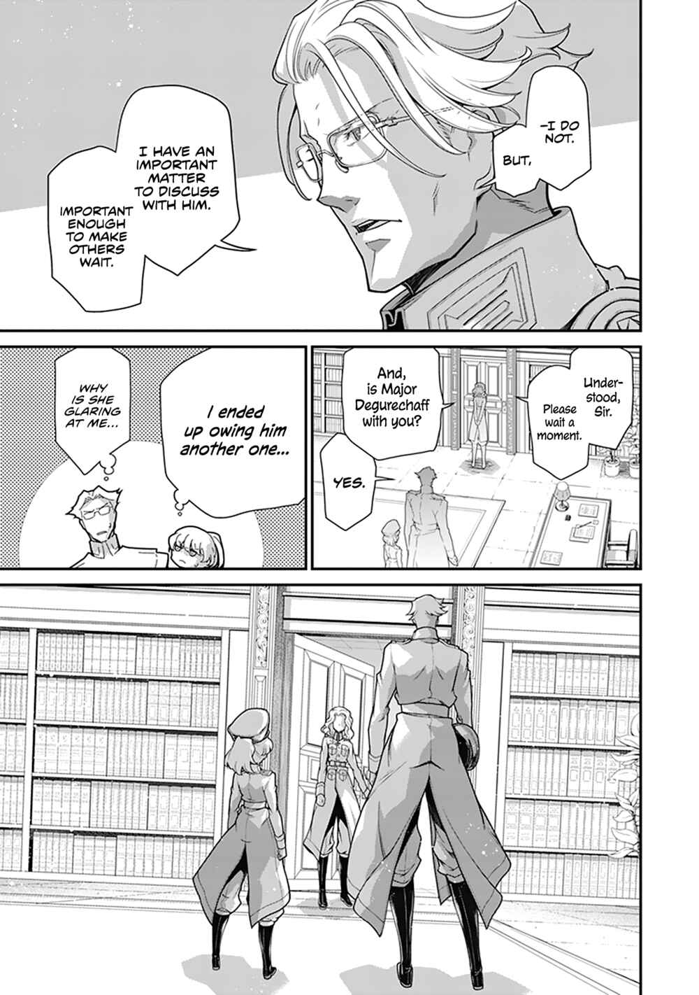 The Saga of Tanya the Evil Chapter 60 page 9