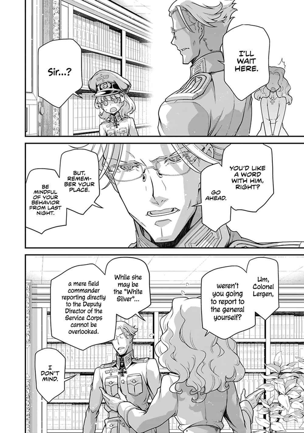 The Saga of Tanya the Evil Chapter 60 page 10