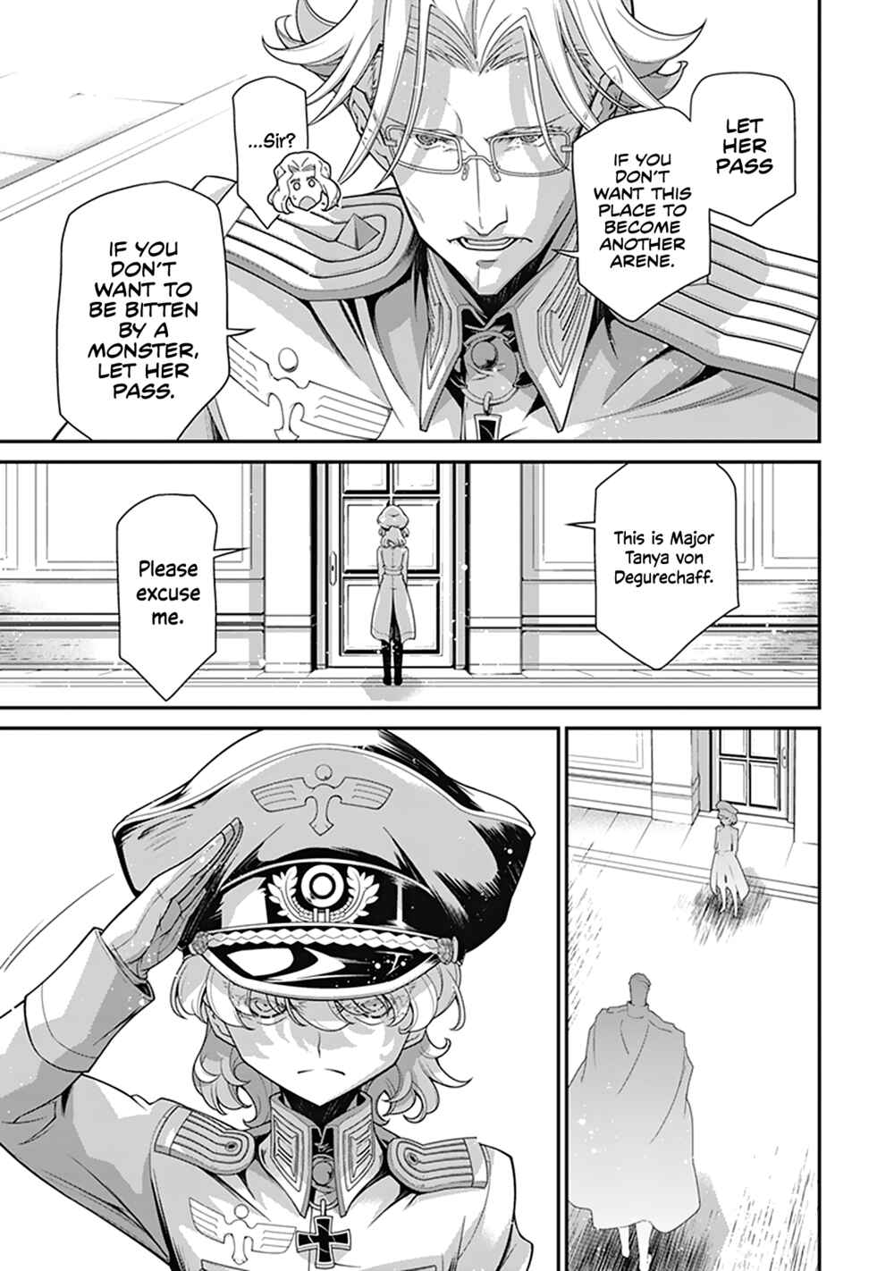 The Saga of Tanya the Evil Chapter 60 page 11
