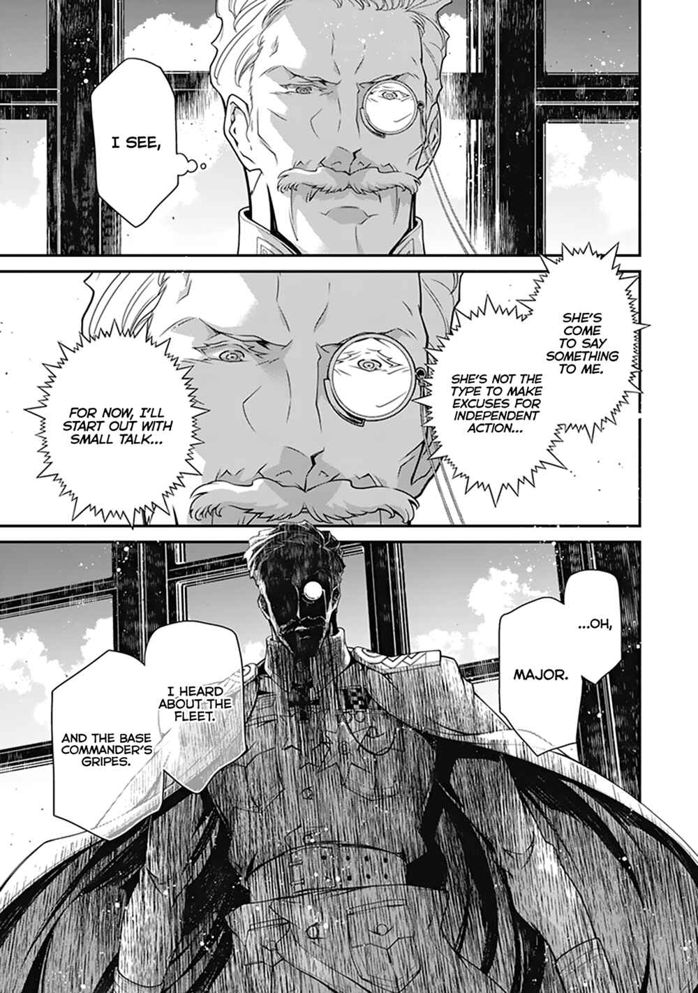 The Saga of Tanya the Evil Chapter 60 page 13